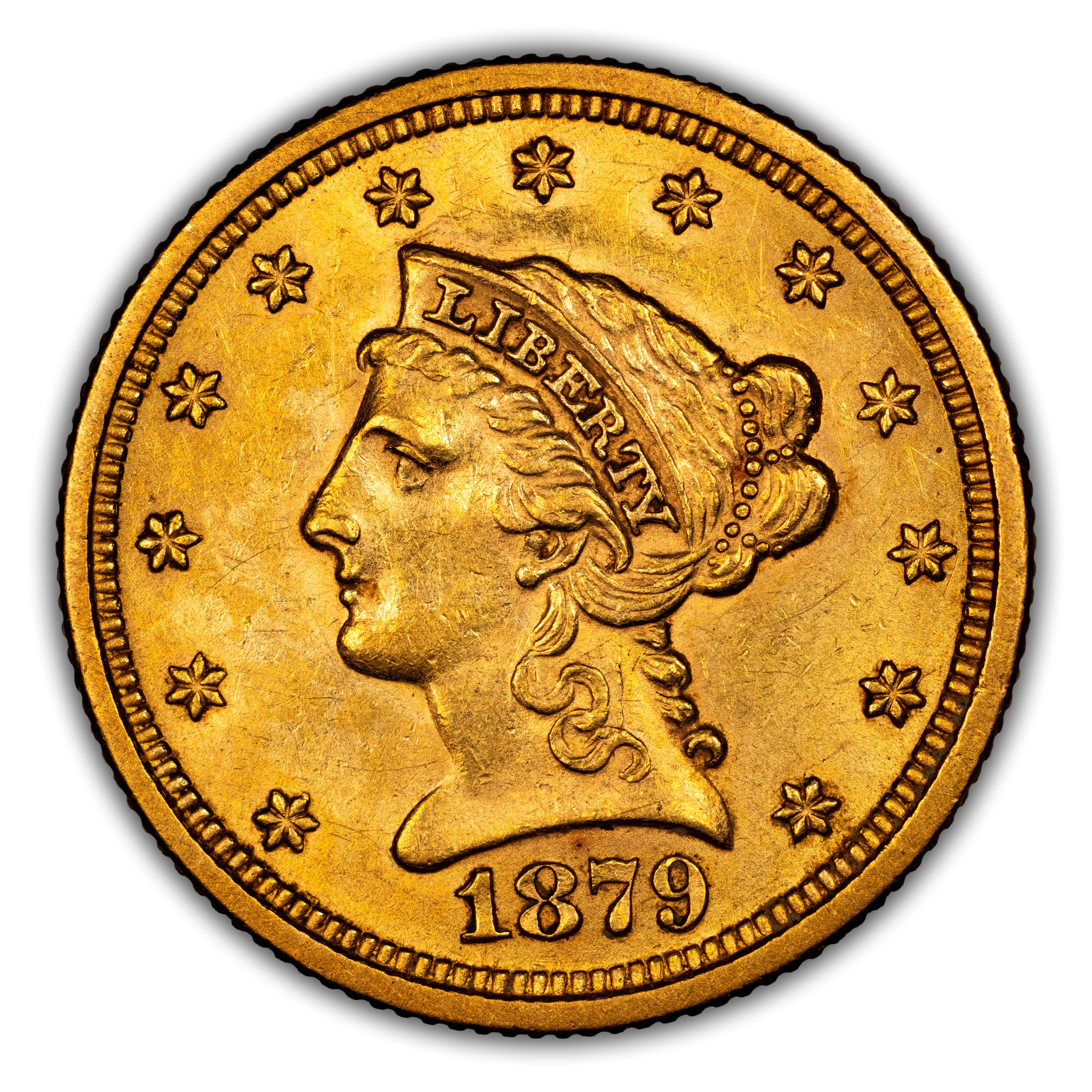1879 $2.50 Liberty Gold Values & Prices | Greysheet