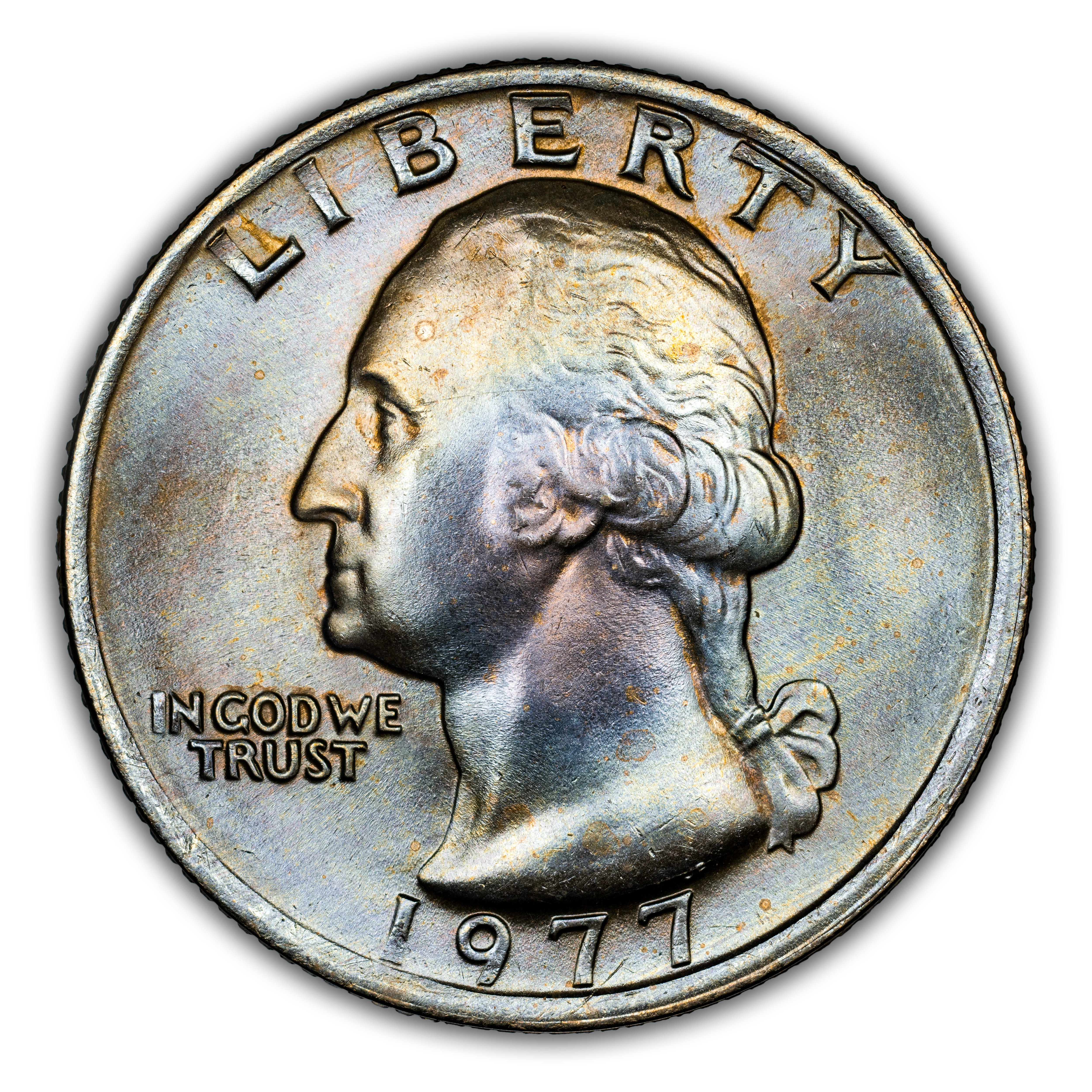 1976 S Washington Quarter Silver Mint State (MS) Pricing