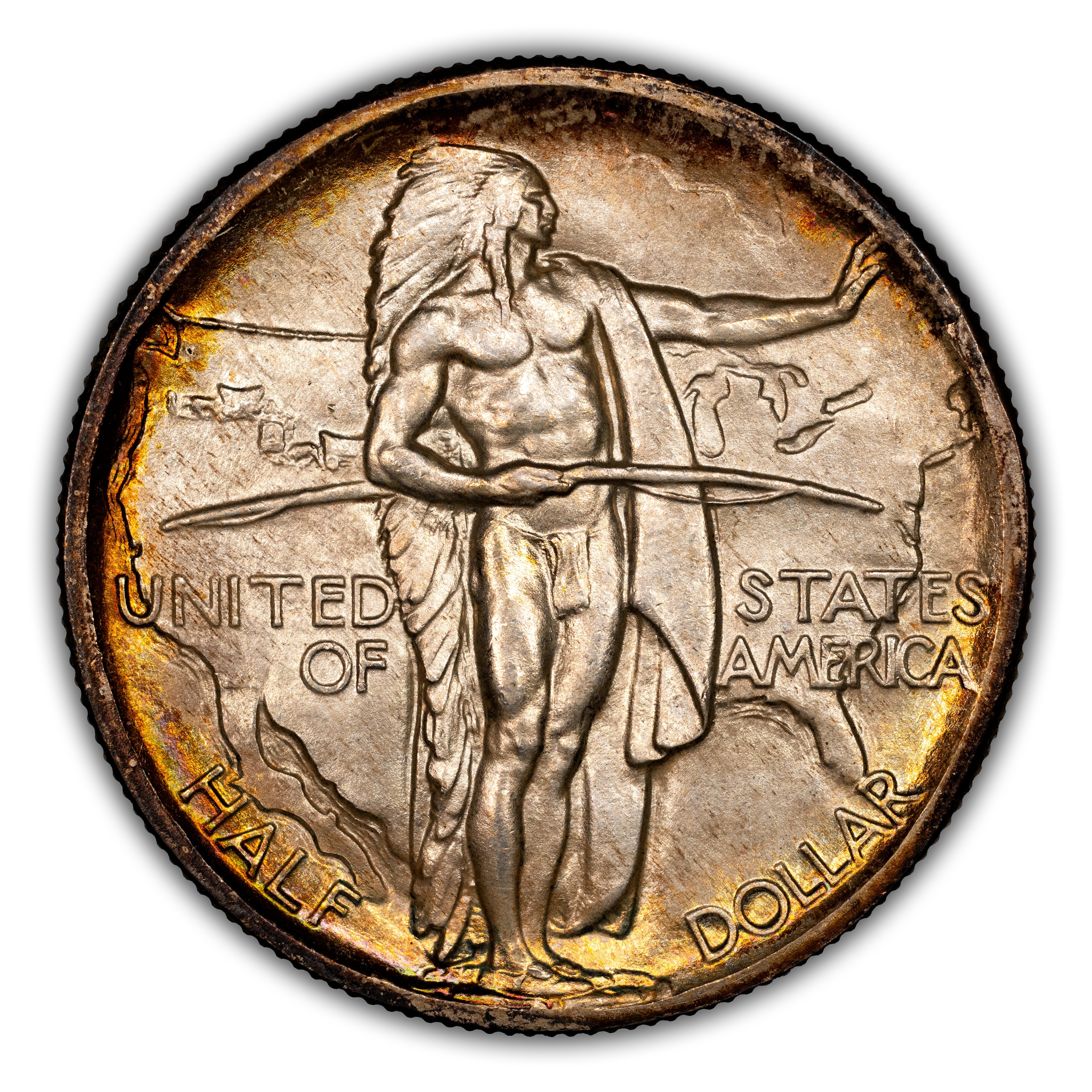 1938 50c Oregon Trail MS