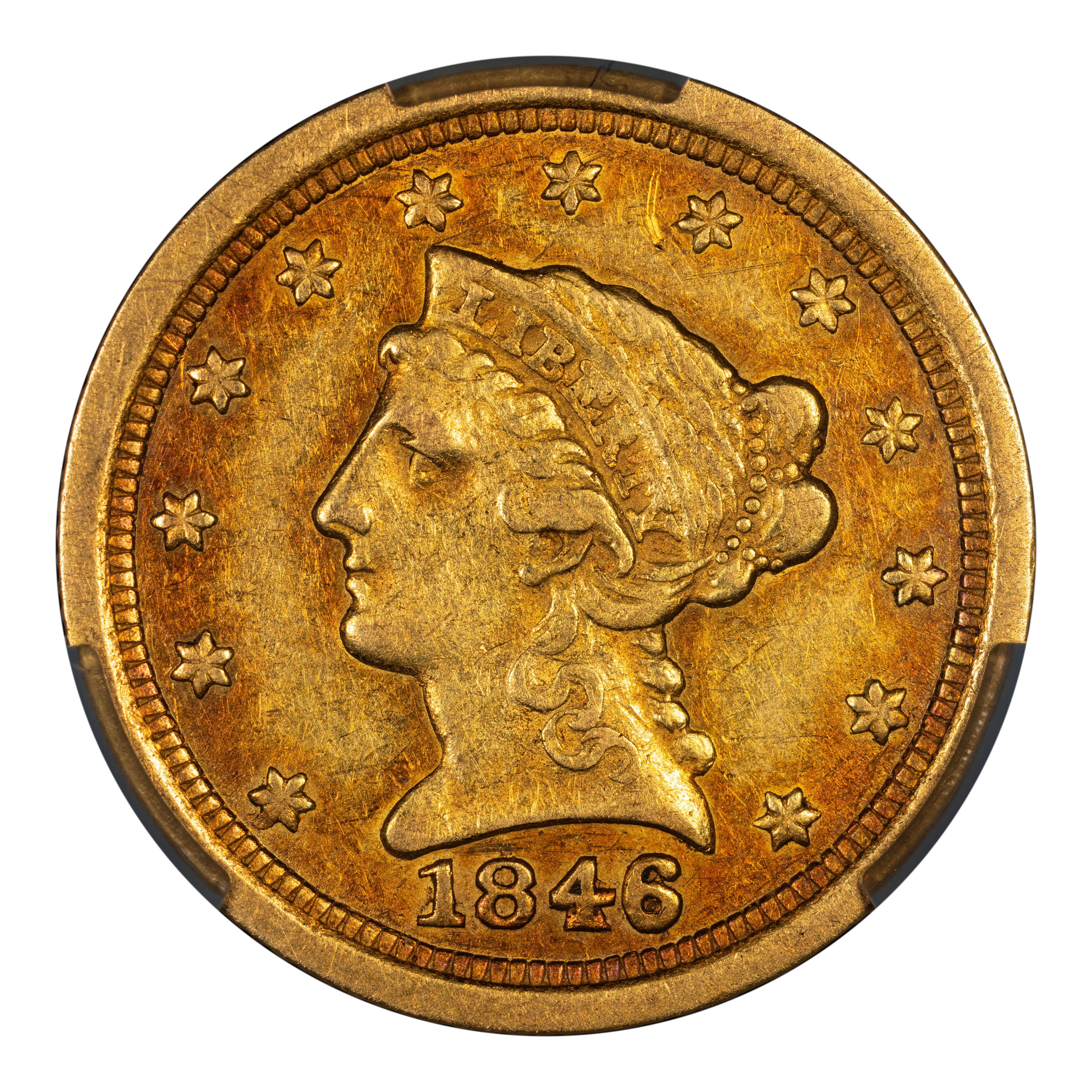 1846-O $2 1/2 MS