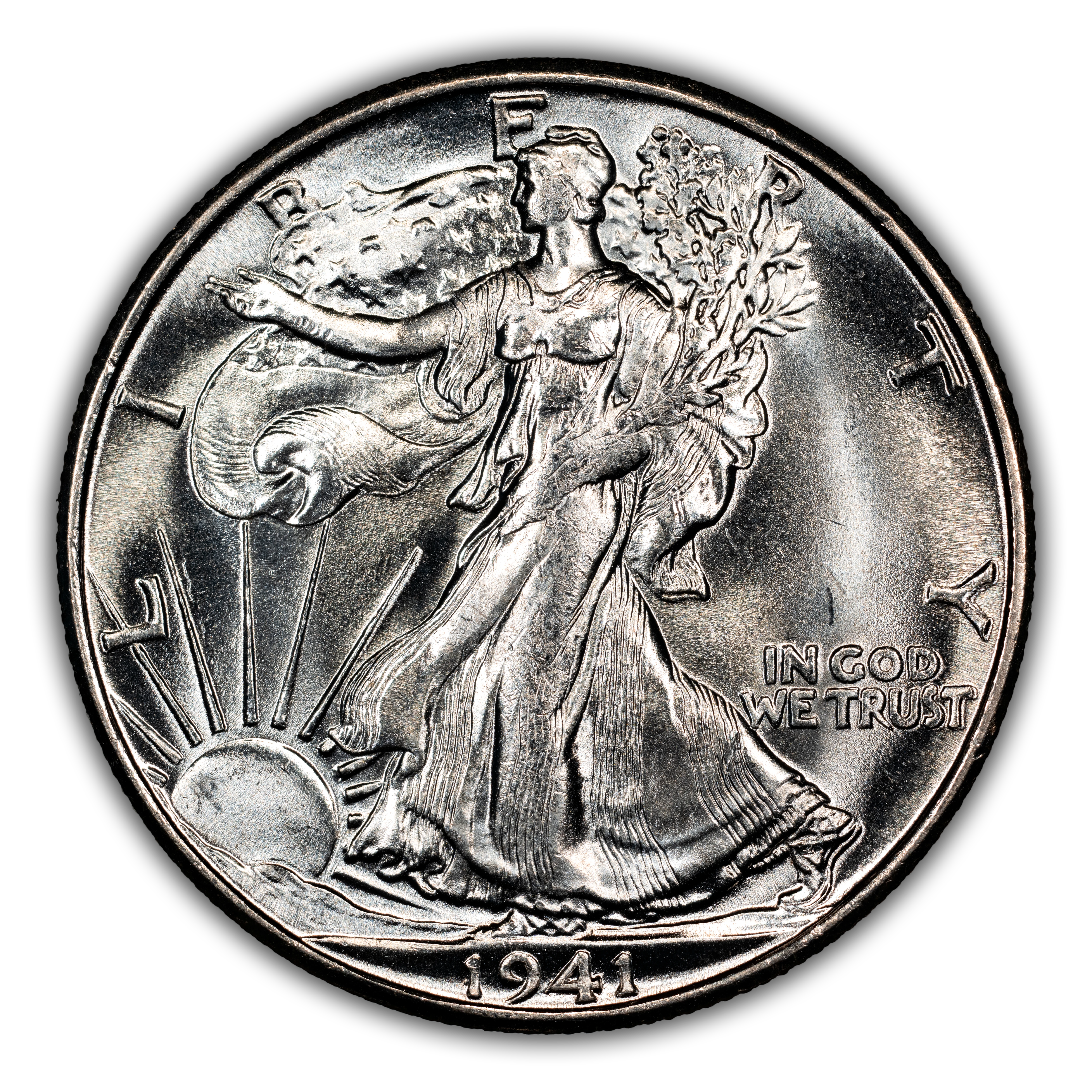 1941-S 50c MS