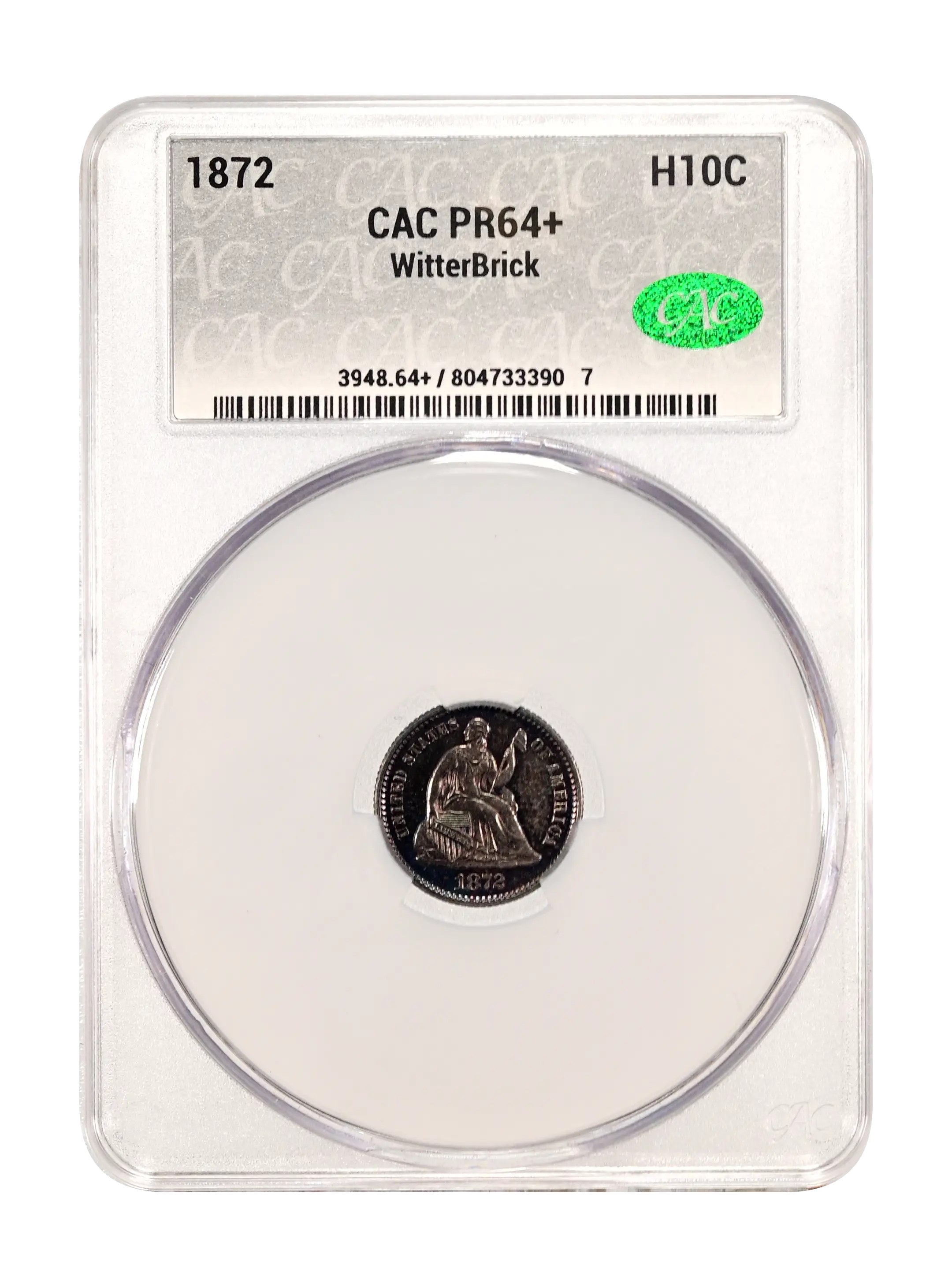 1872 H10c PR