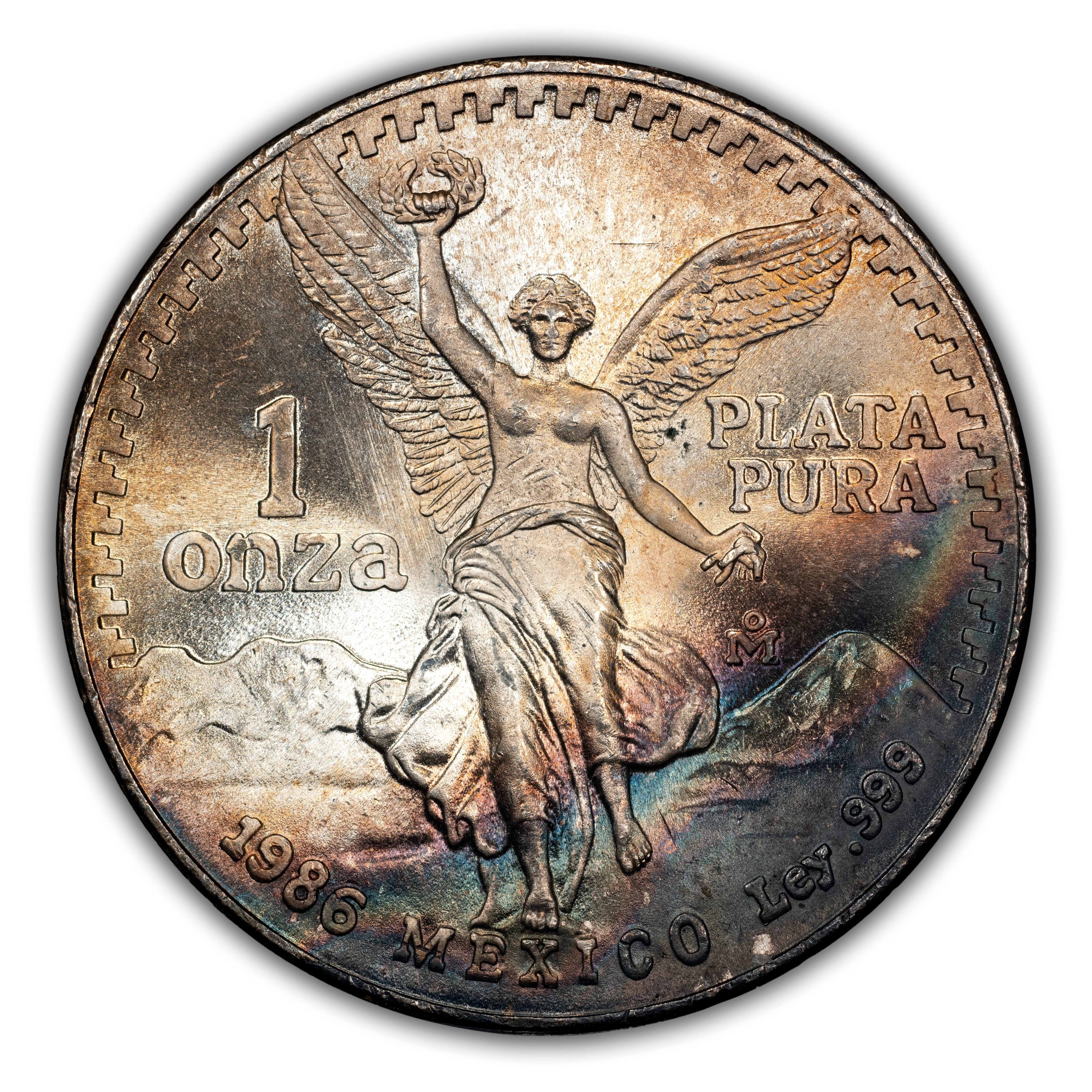 マルモページです☆①の1 1986 Mo Silver 1 Onza Libertad Mint State (MS) Pricing Guide