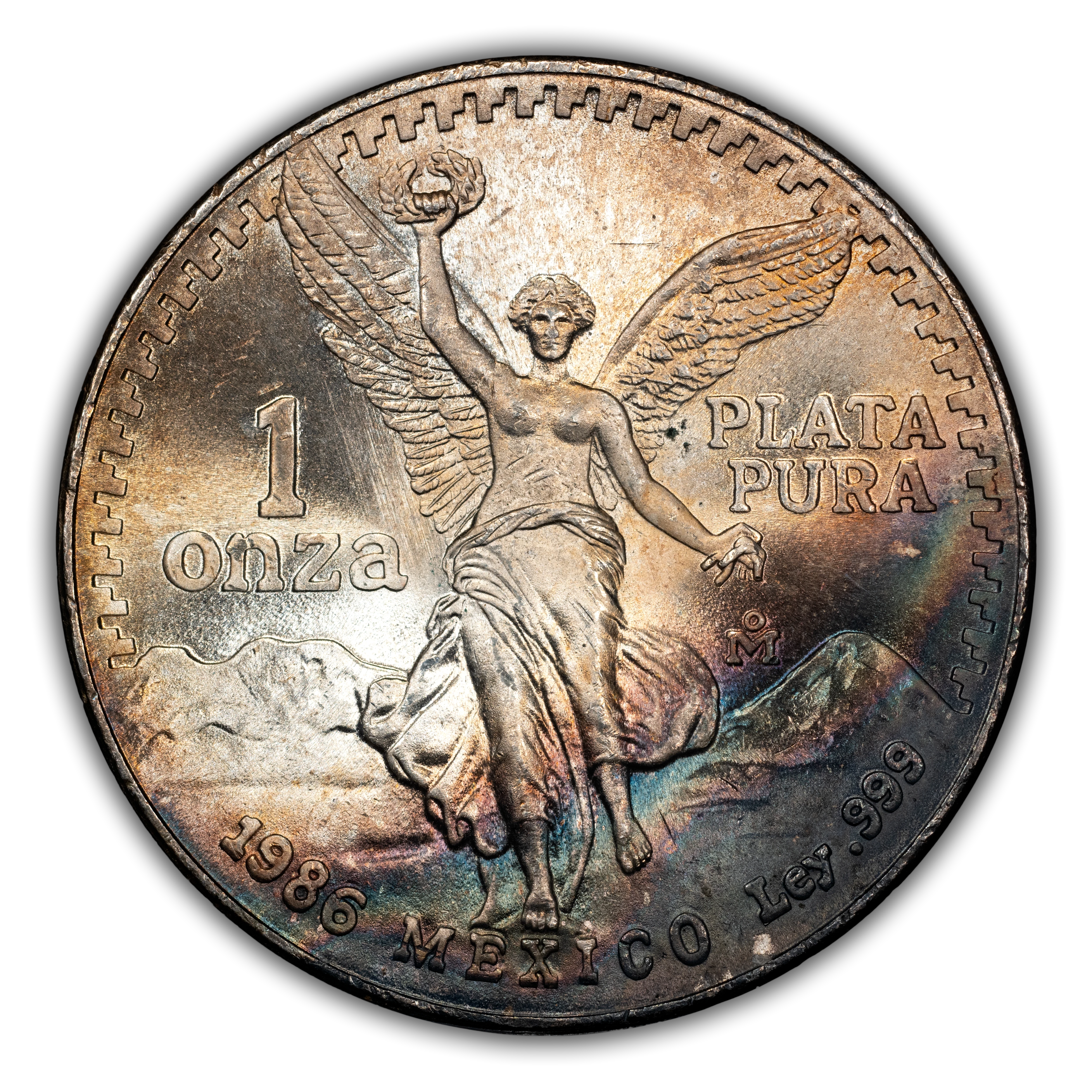 Mexico 1986 Silver 1 Onza Libertad Coin Values & Prices | Greysheet