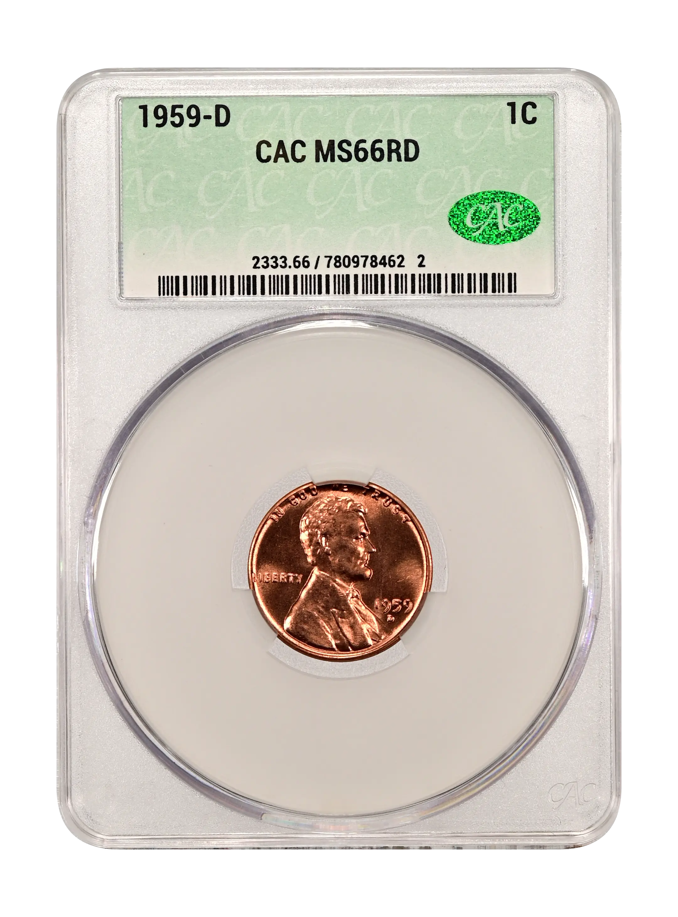 1959-D 1c MS RD
