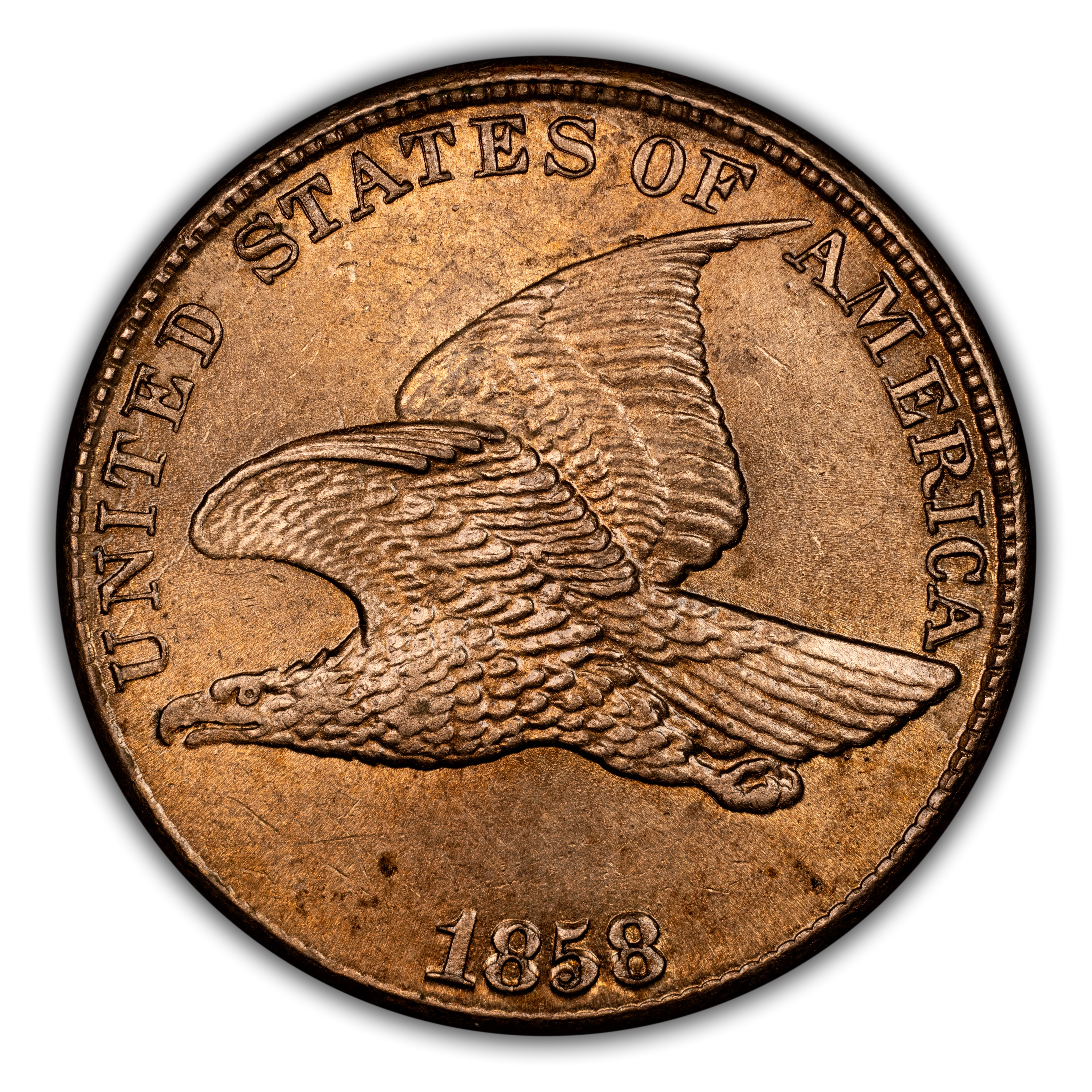 1858 7 Flying Eagle Cent Values & Prices By Issue | Greysheet