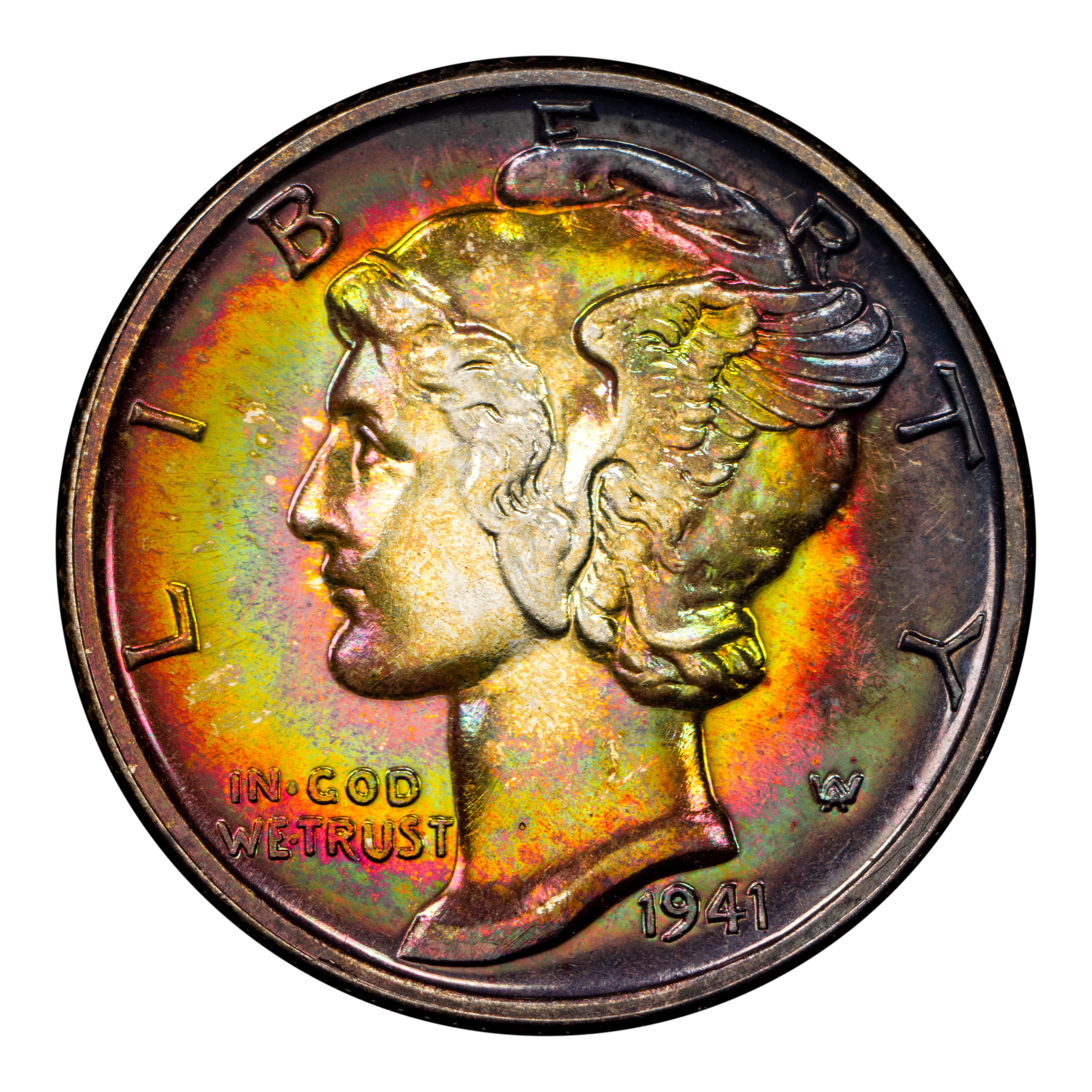 1941 10c PR