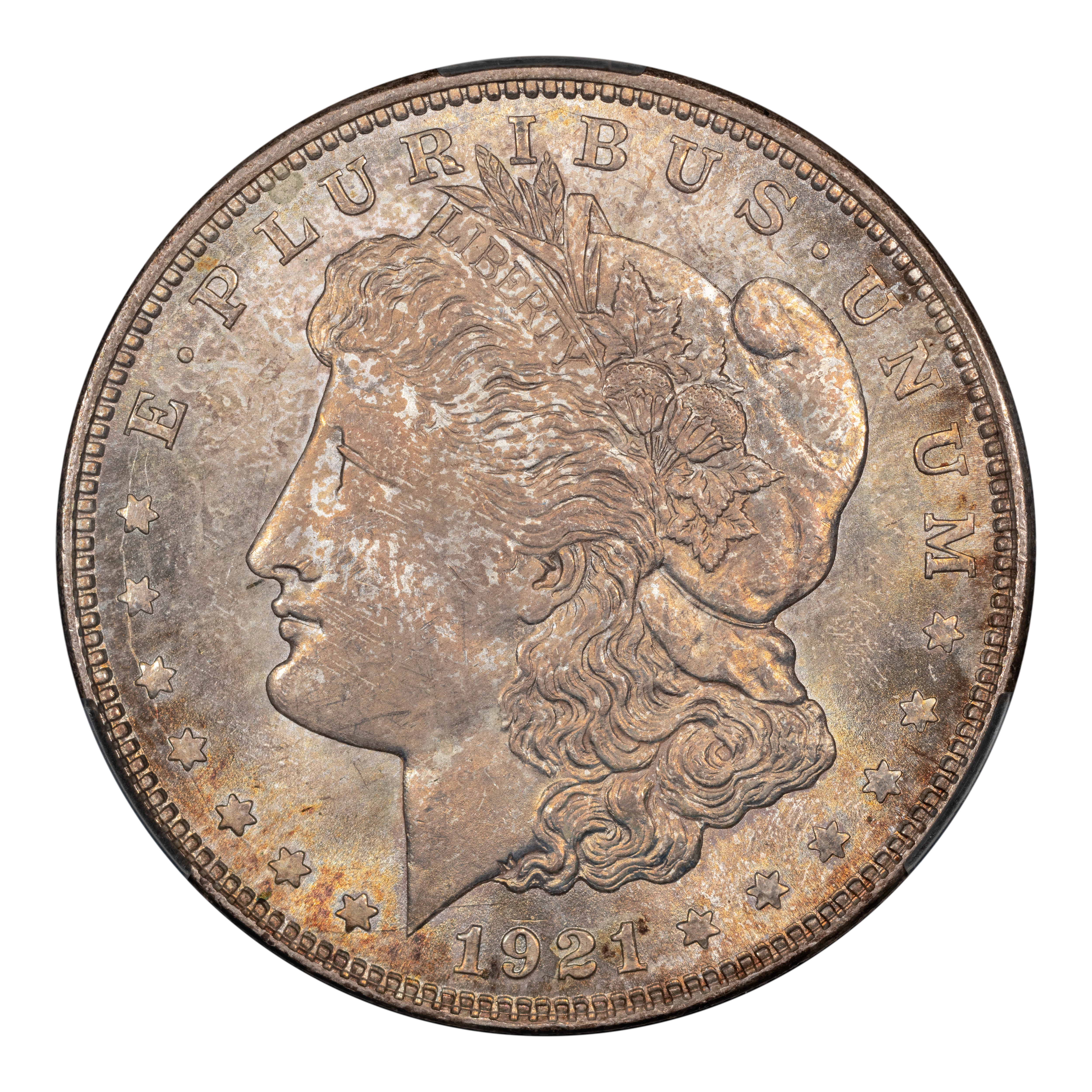 1921 $1 Morgan MS