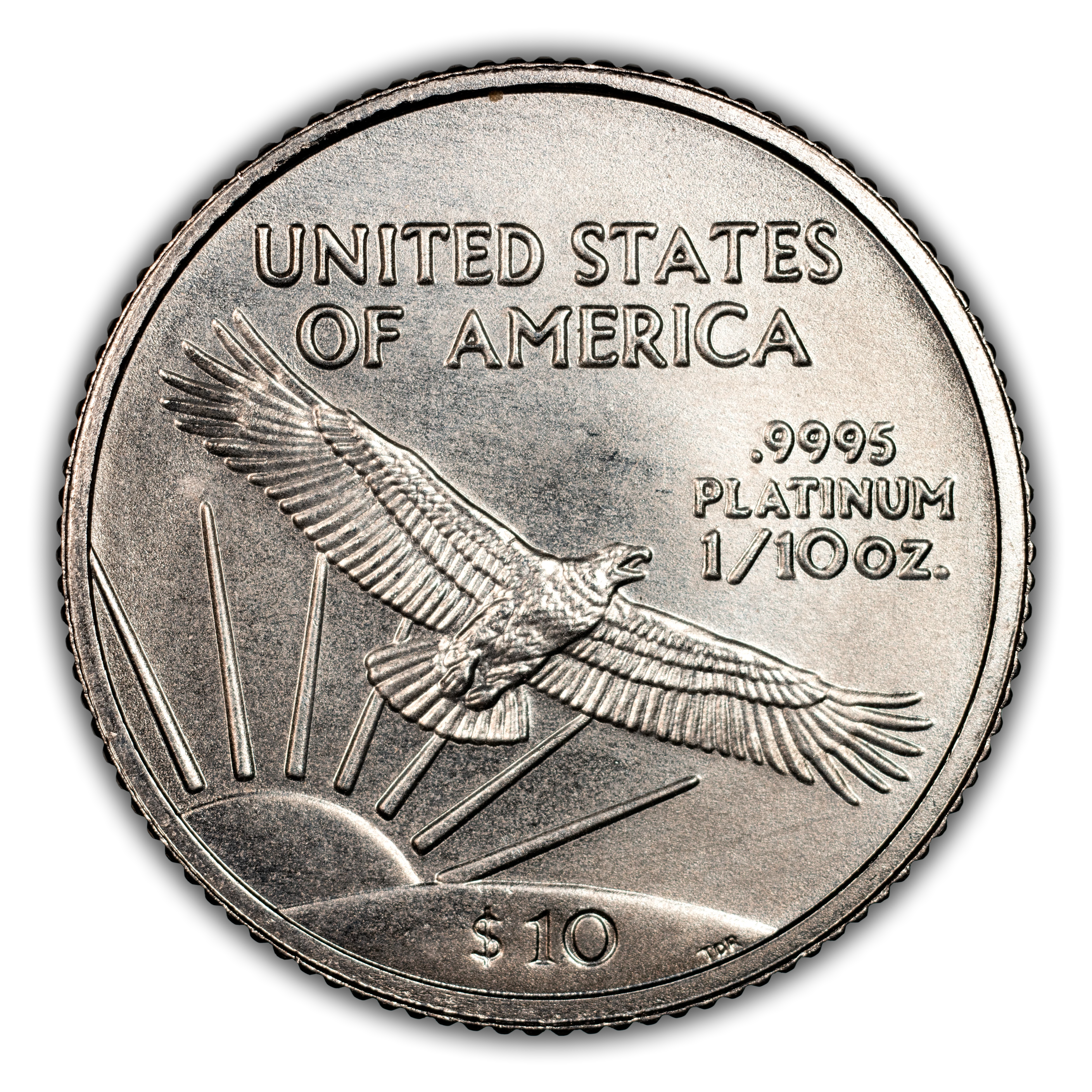 2007 $10 Platinum Eagle Values & Prices By Issue | Greysheet