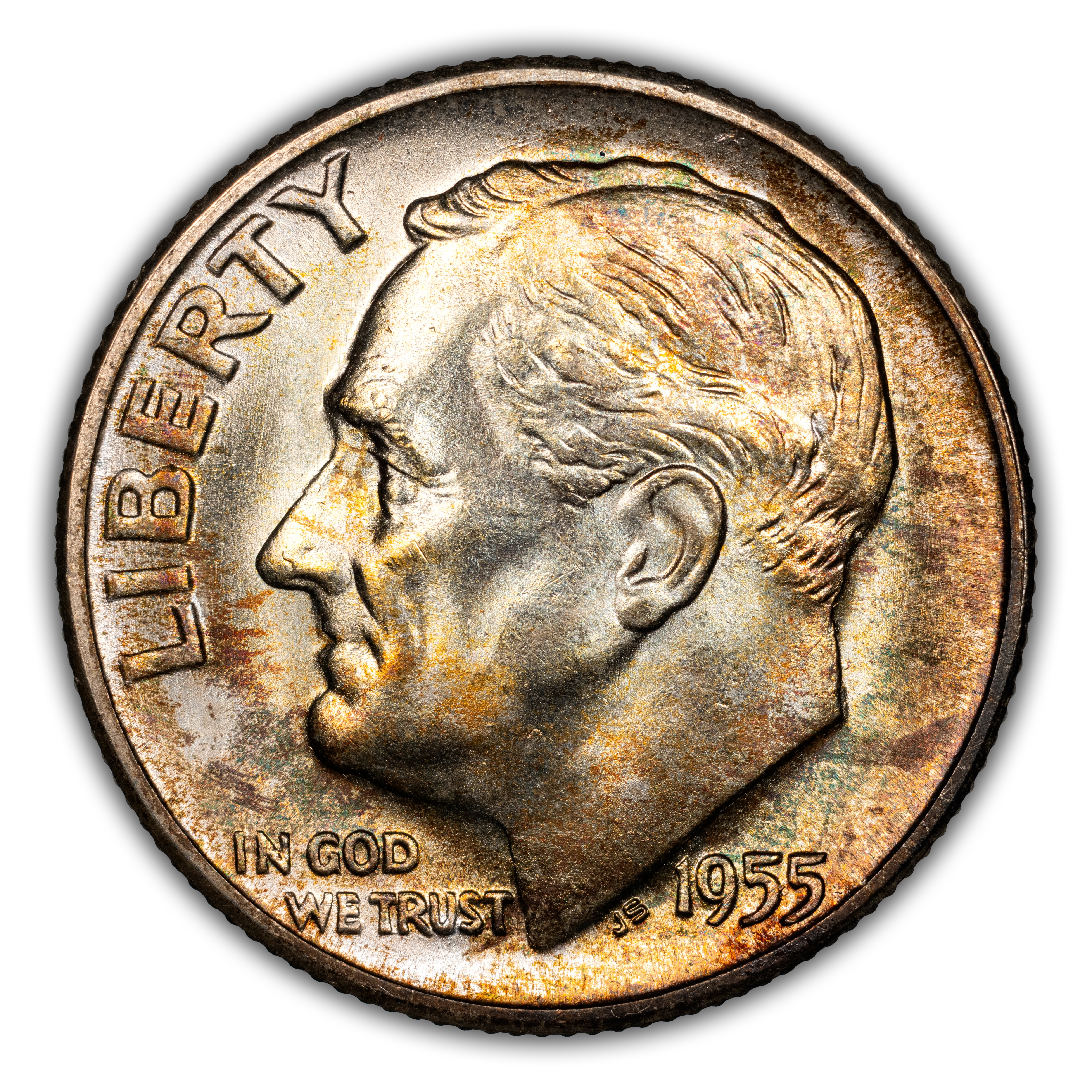 1955-S 10c Bugs Bunny, FS-401 MS