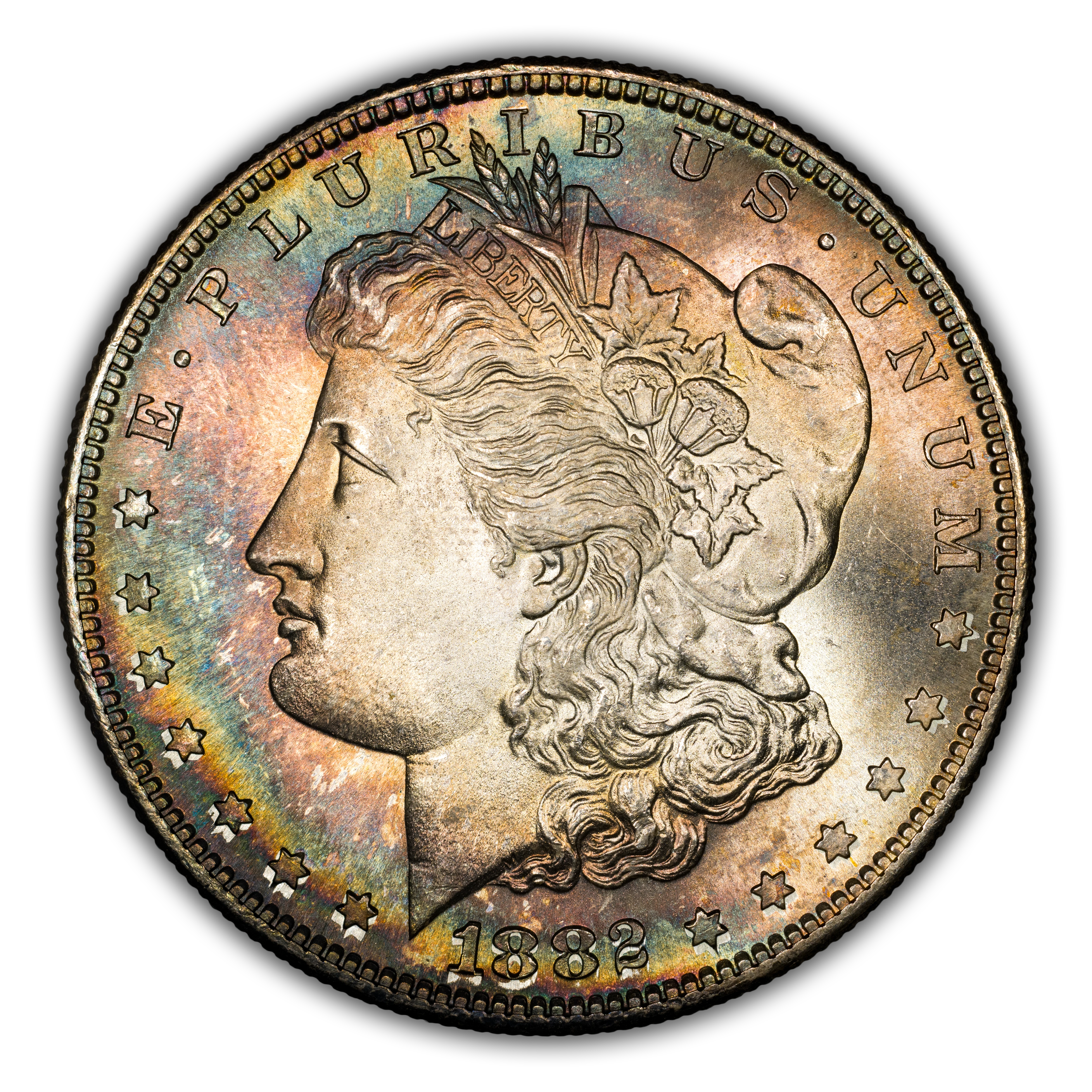 1882-S $1 MS
