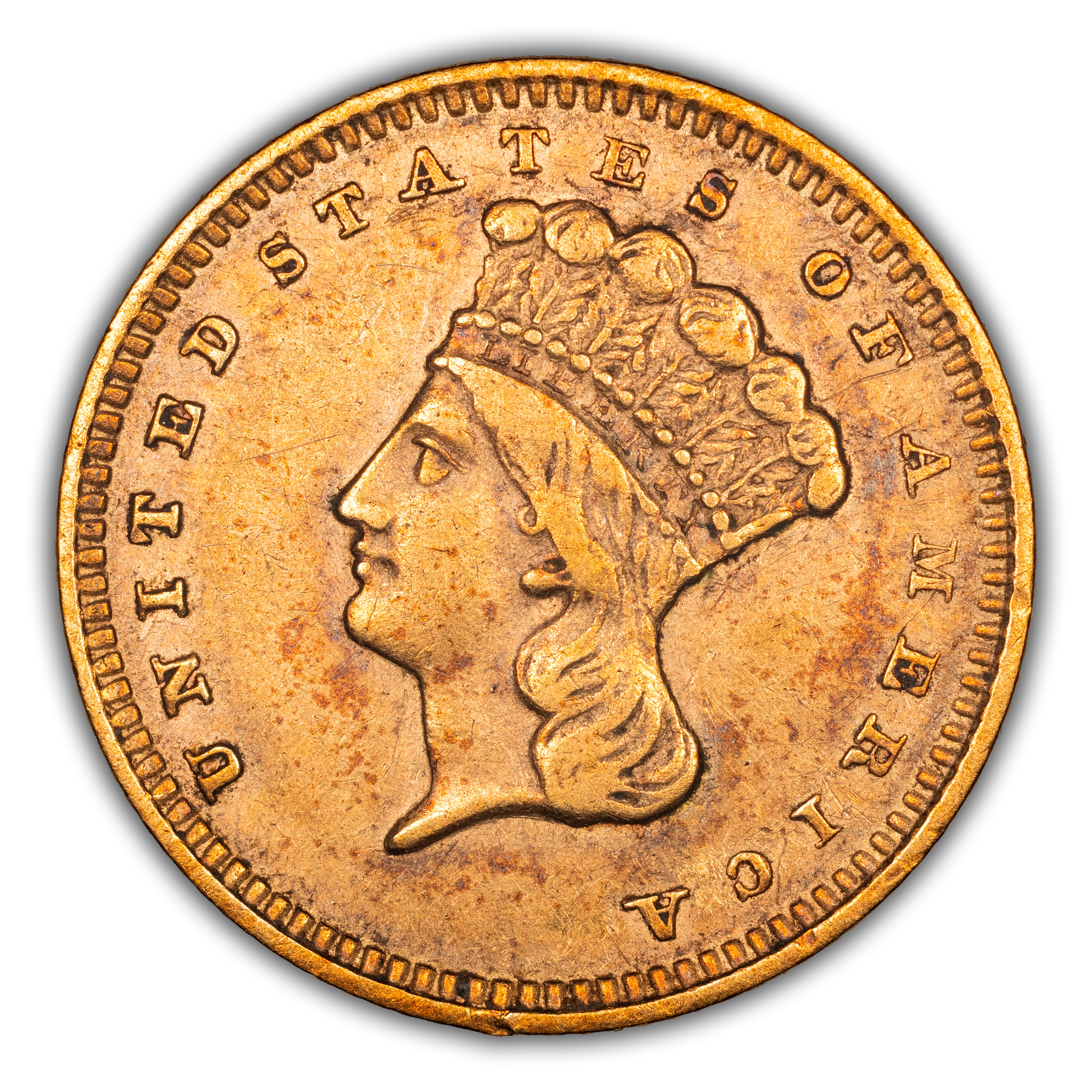 1859-S G$1 MS