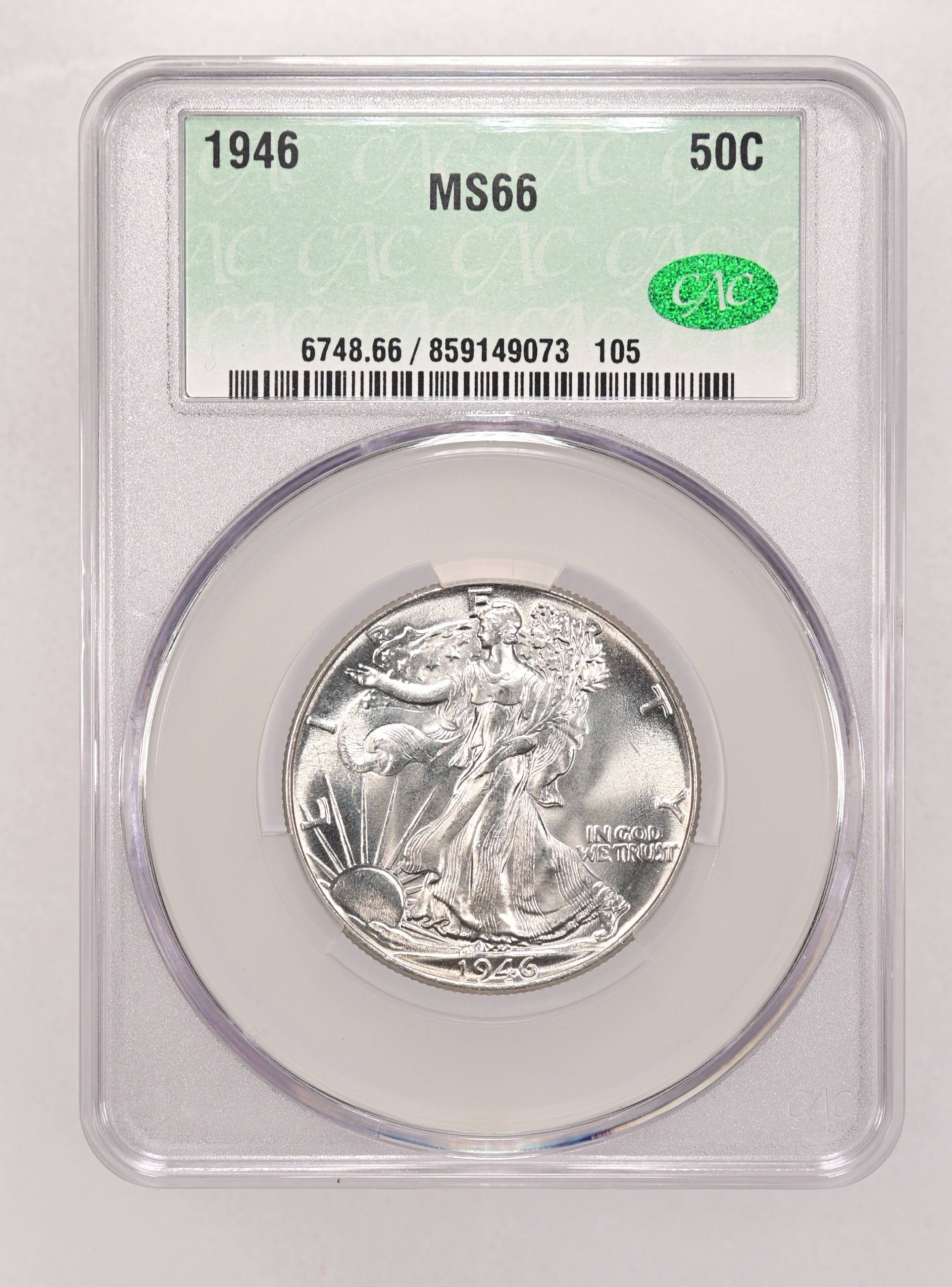 1946 50c MS