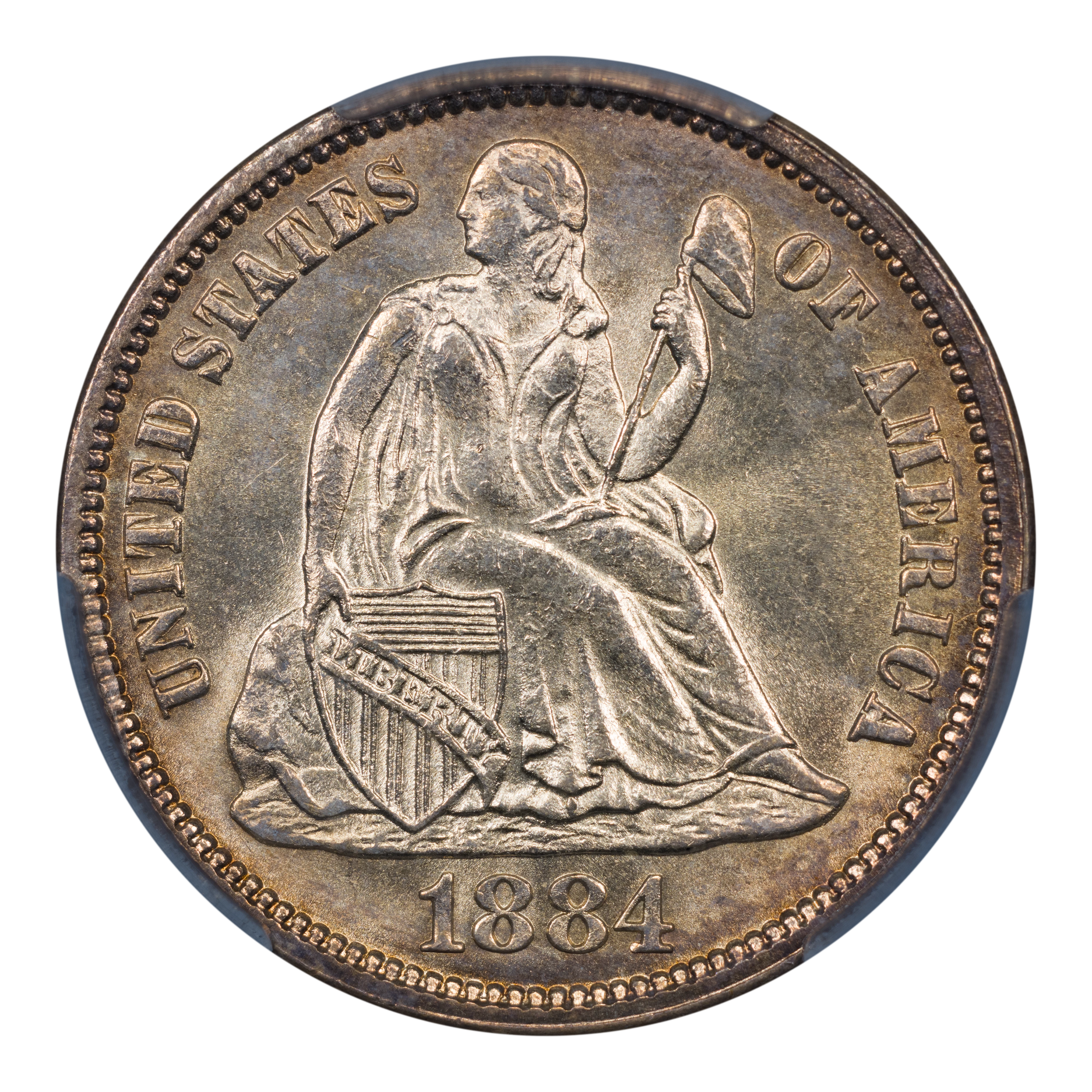1884 10c MS