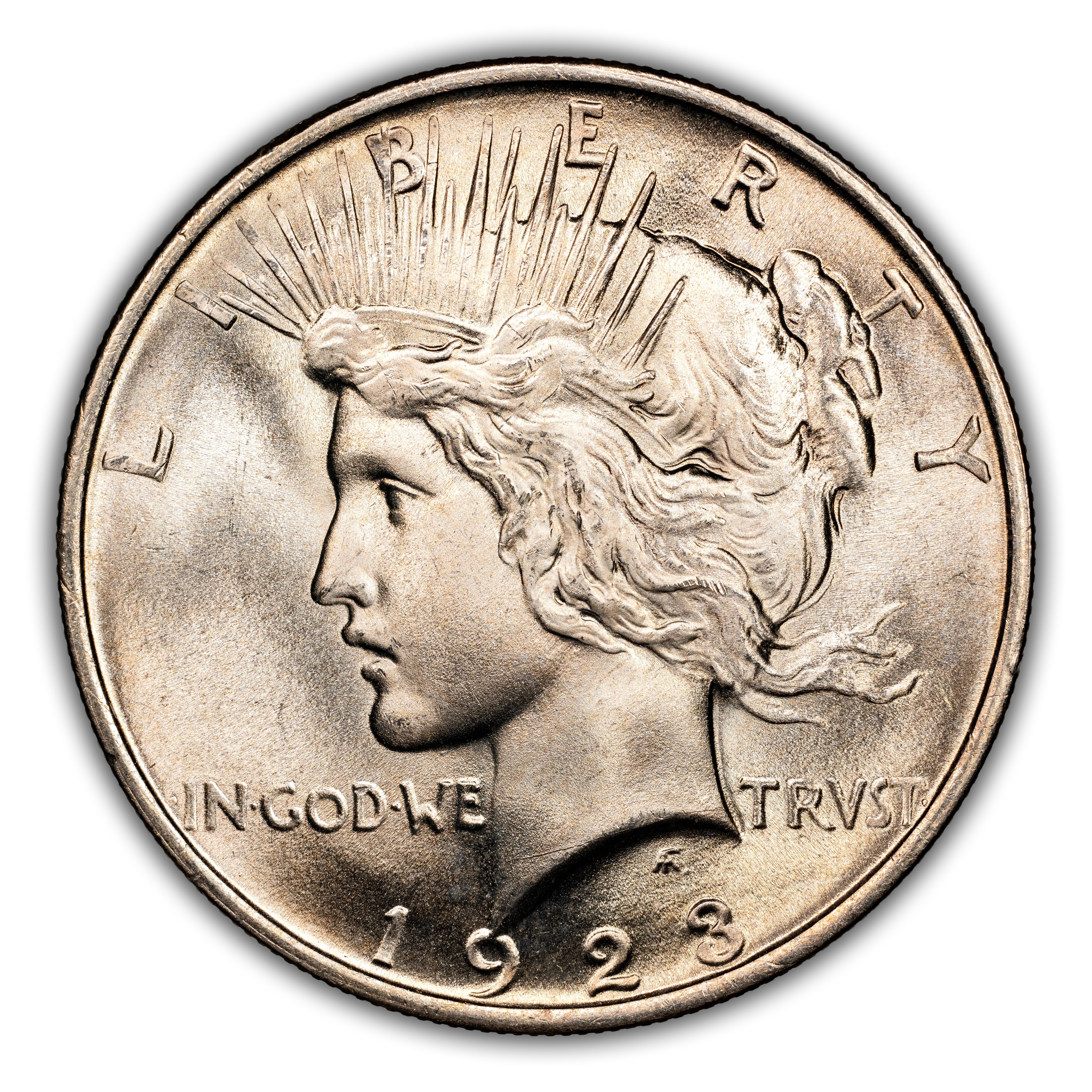 1923 $1 MS