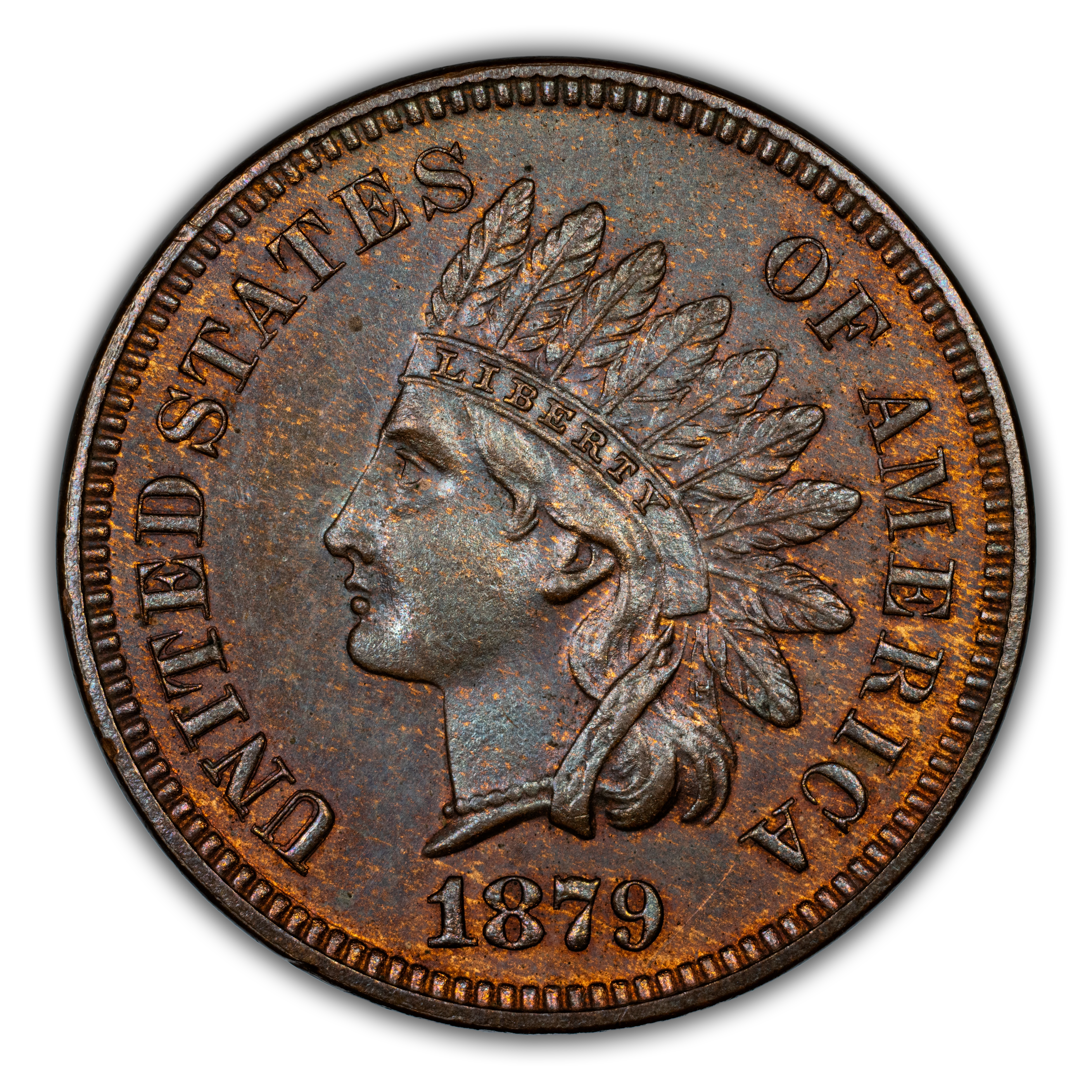 1879 1c MS BN