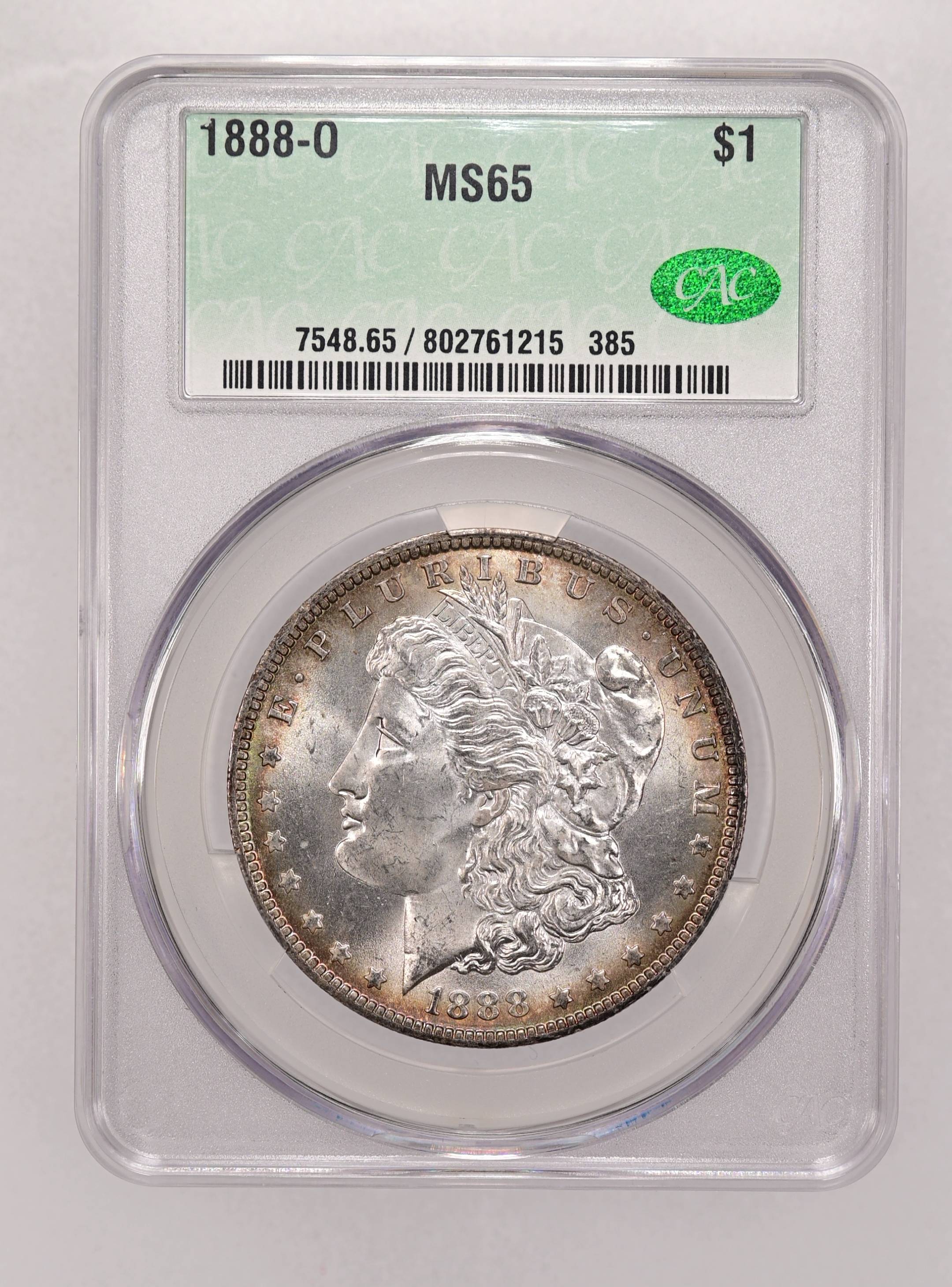 1888-O $1 MS