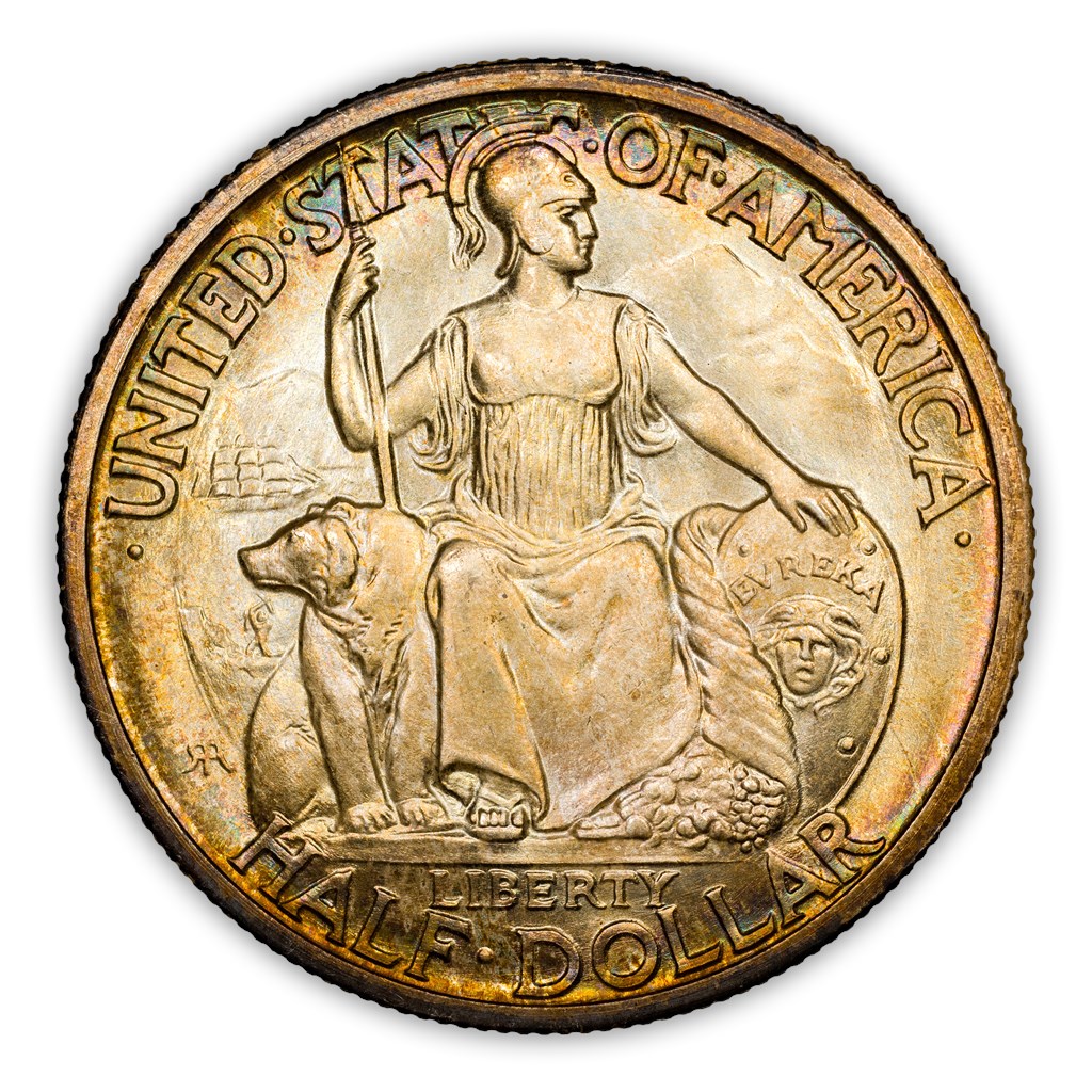 1935 S Silver Commemoratives San Diego Expo Mint State (MS