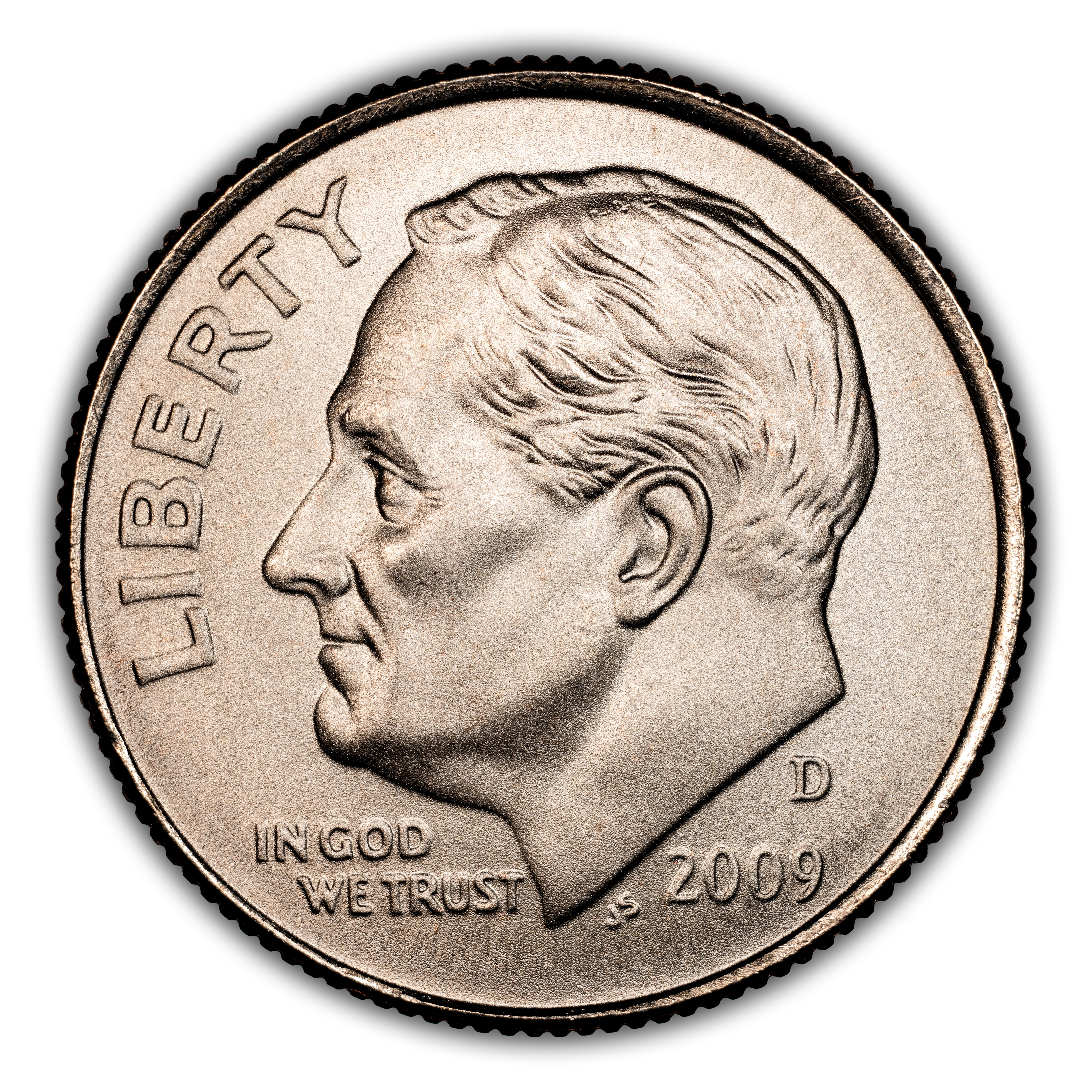 2009-D 10c Satin Finish MS FB