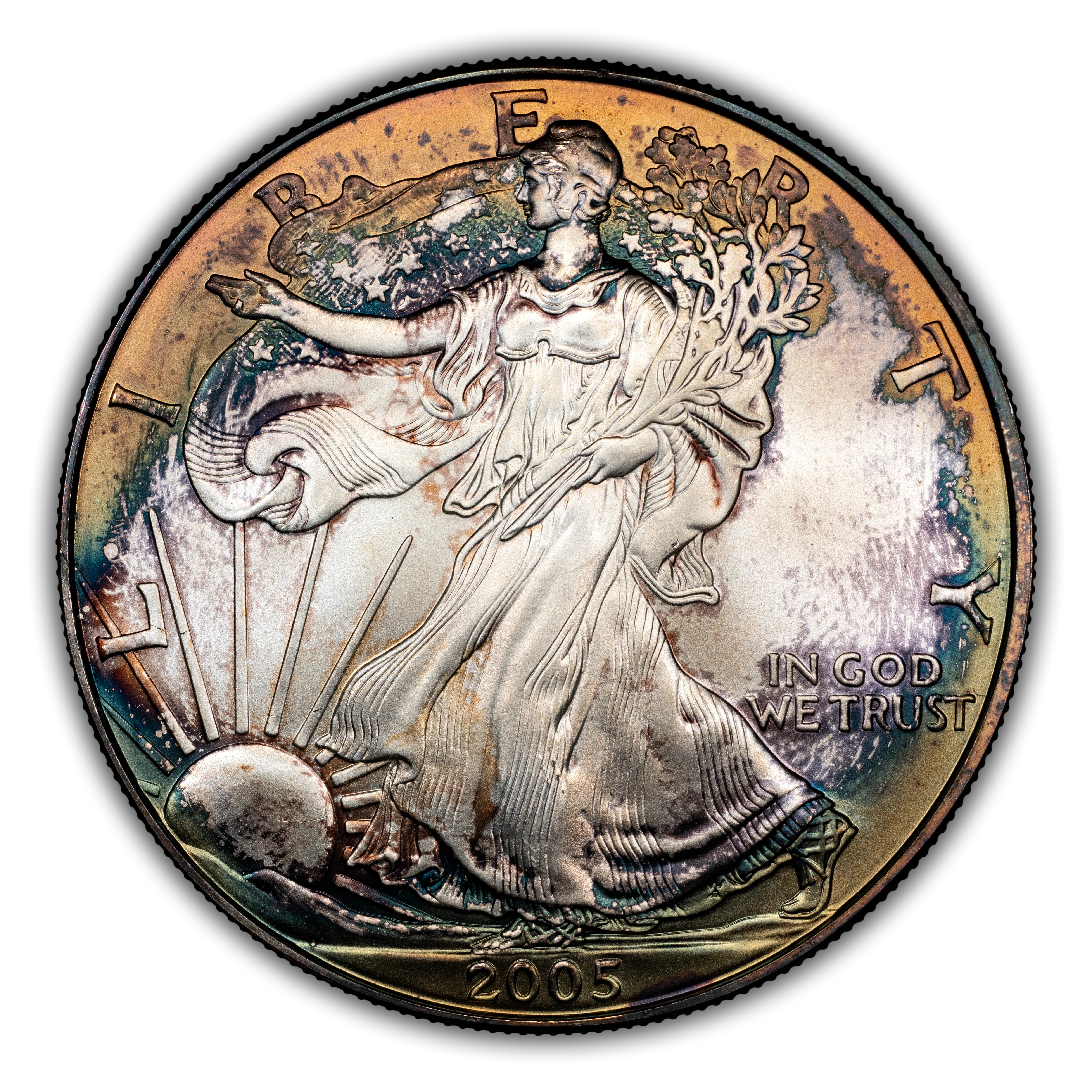 2005 $1 Silver Eagle Values & Prices By Issue | Greysheet