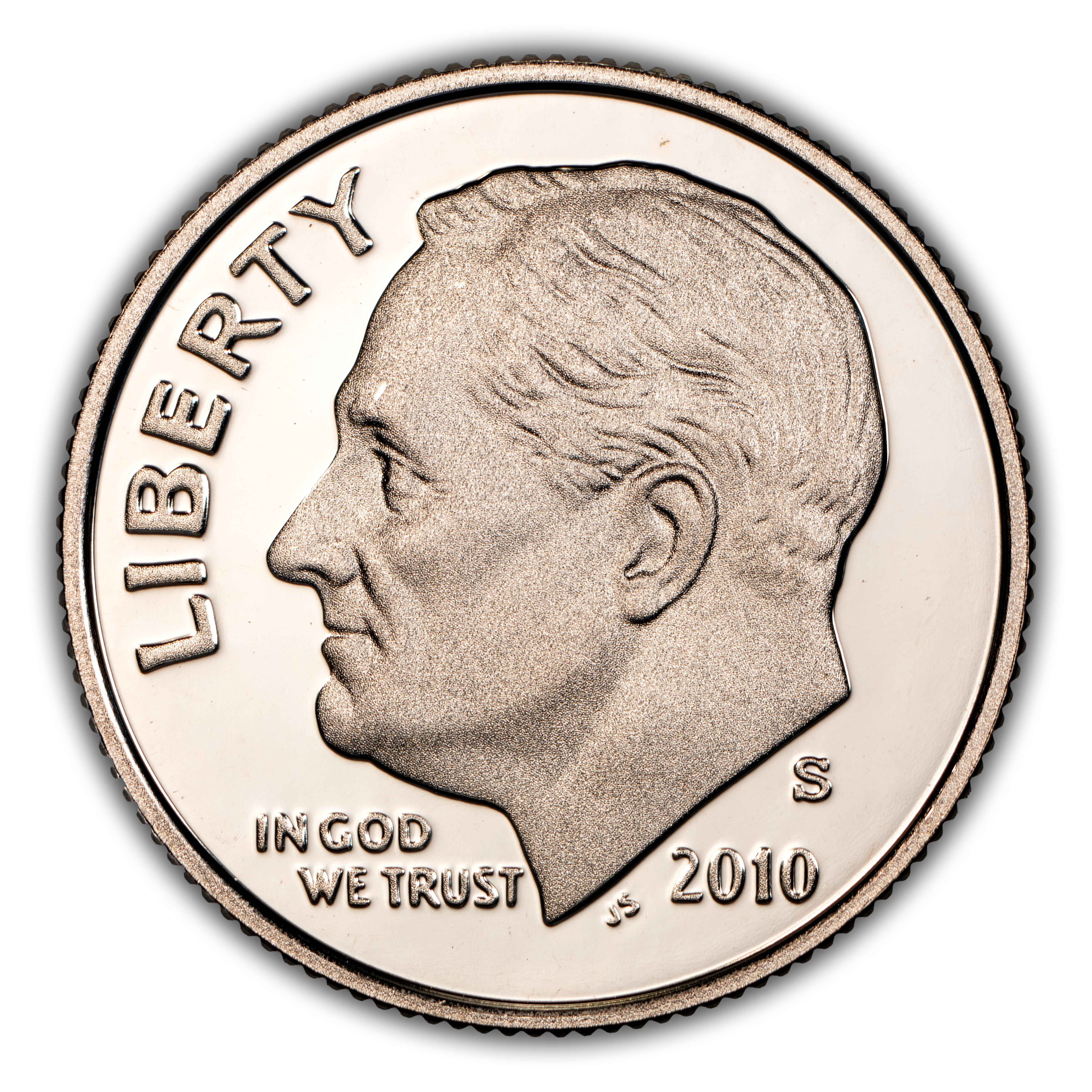 2010-S 10c Clad PR DCAM