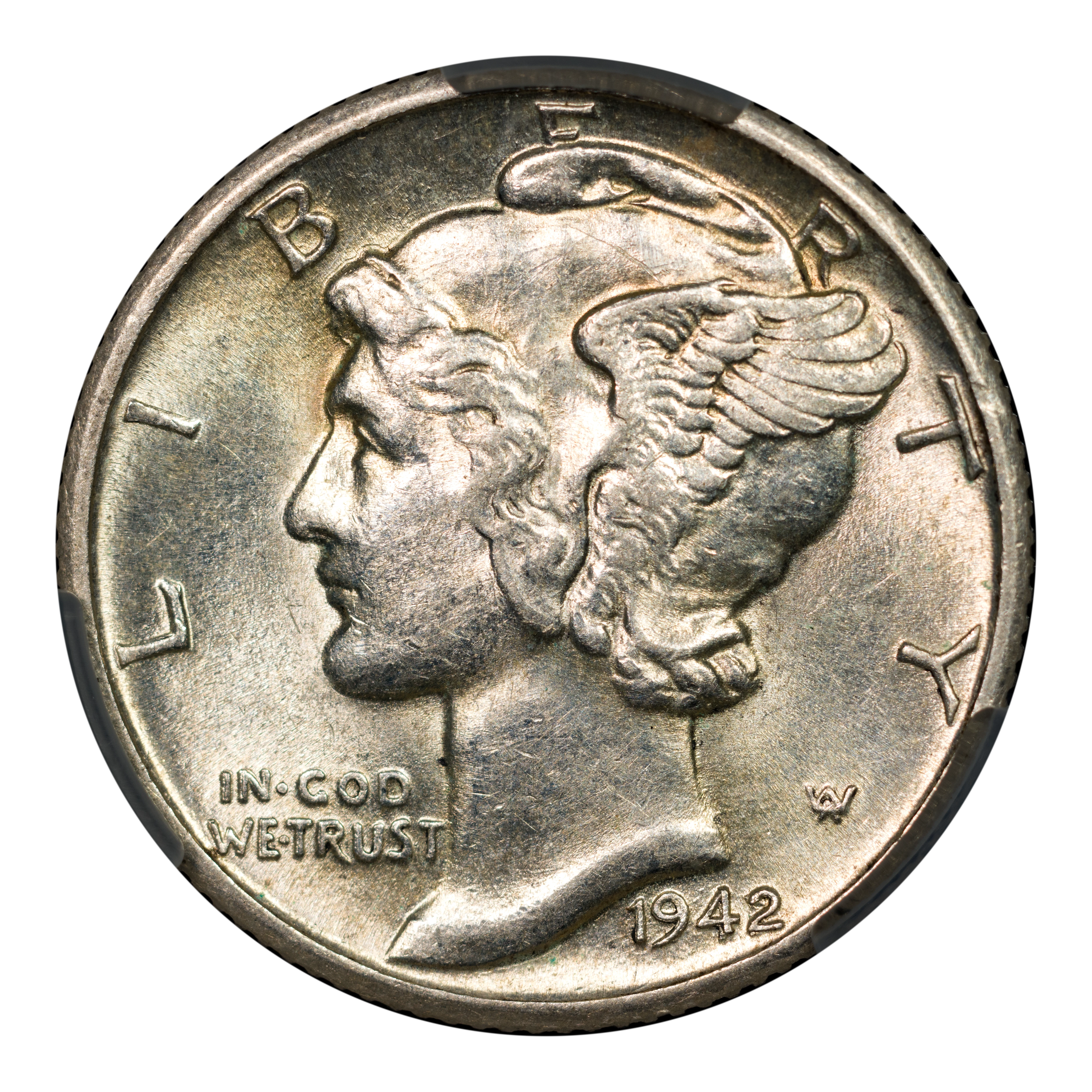 1942/1-D 10c MS