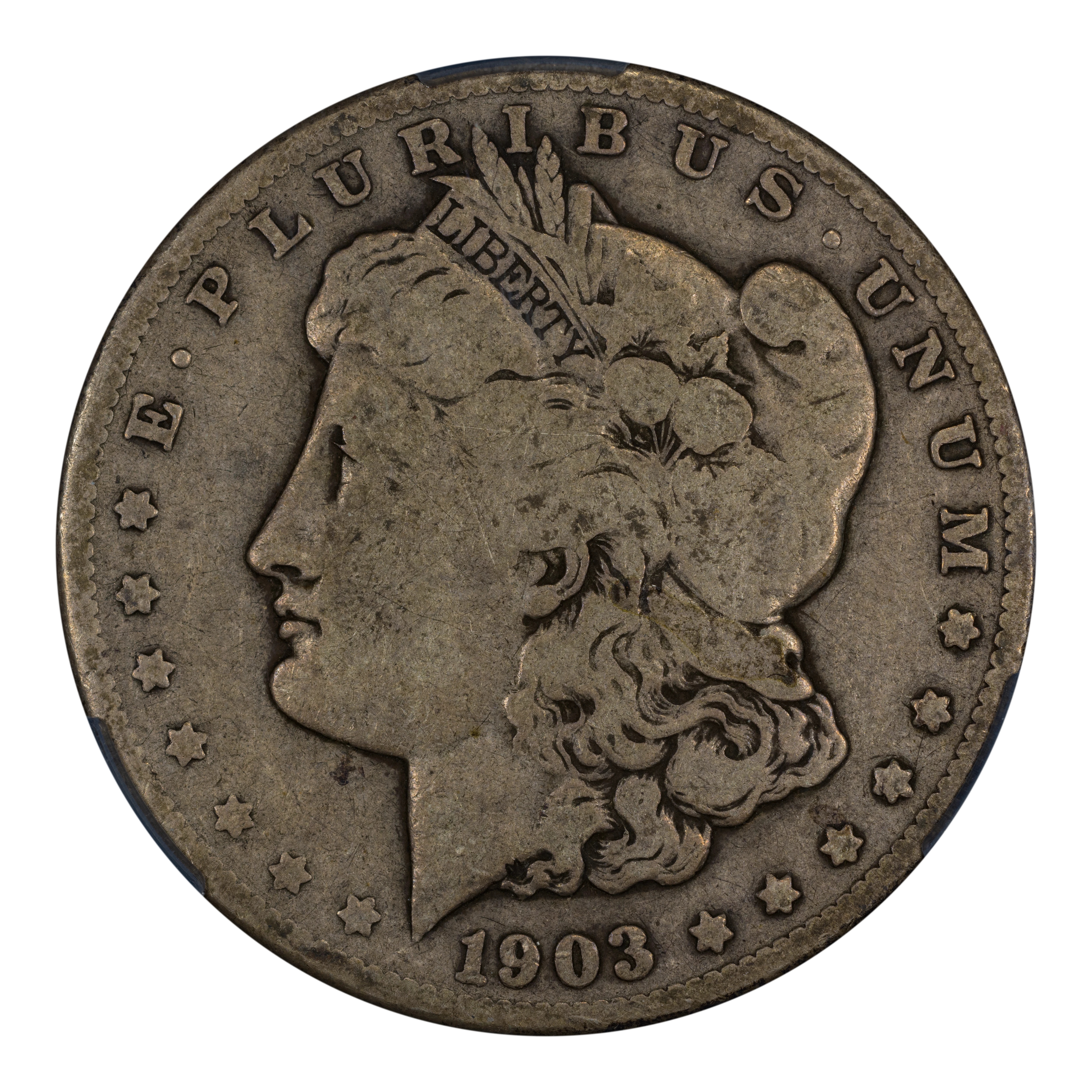 1903 Morgan Dollar モルガンダラー 1903 Morgan Dollar - Philadelphia - Circulated