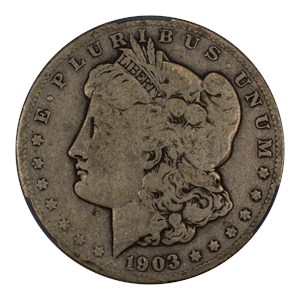 1903 Morgan Dollar モルガンダラー 1903 Morgan Dollar - Philadelphia - Circulated