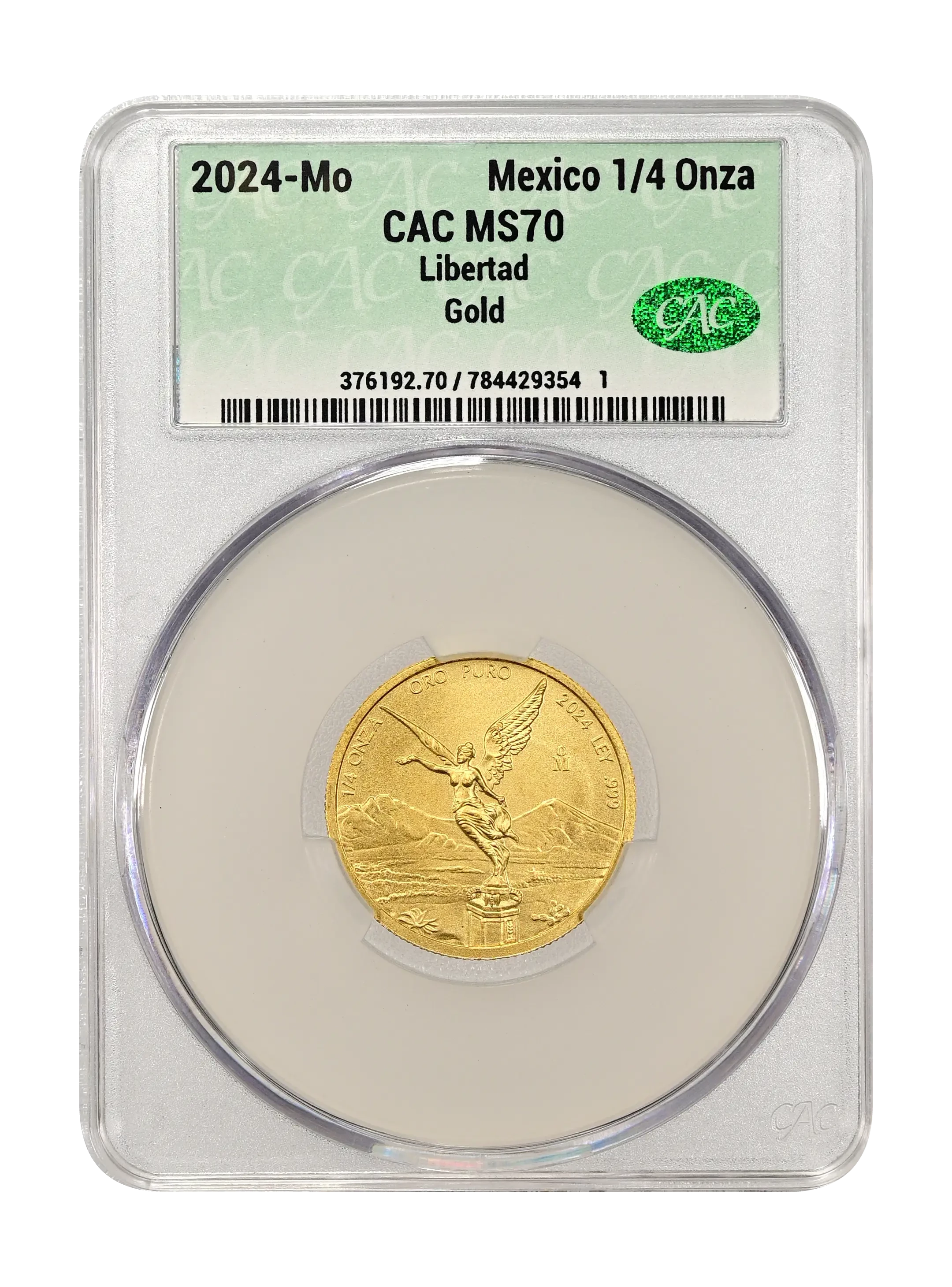 Mexico 2016 Gold 1/4 Onza Libertad Coin Values & Prices | Greysheet