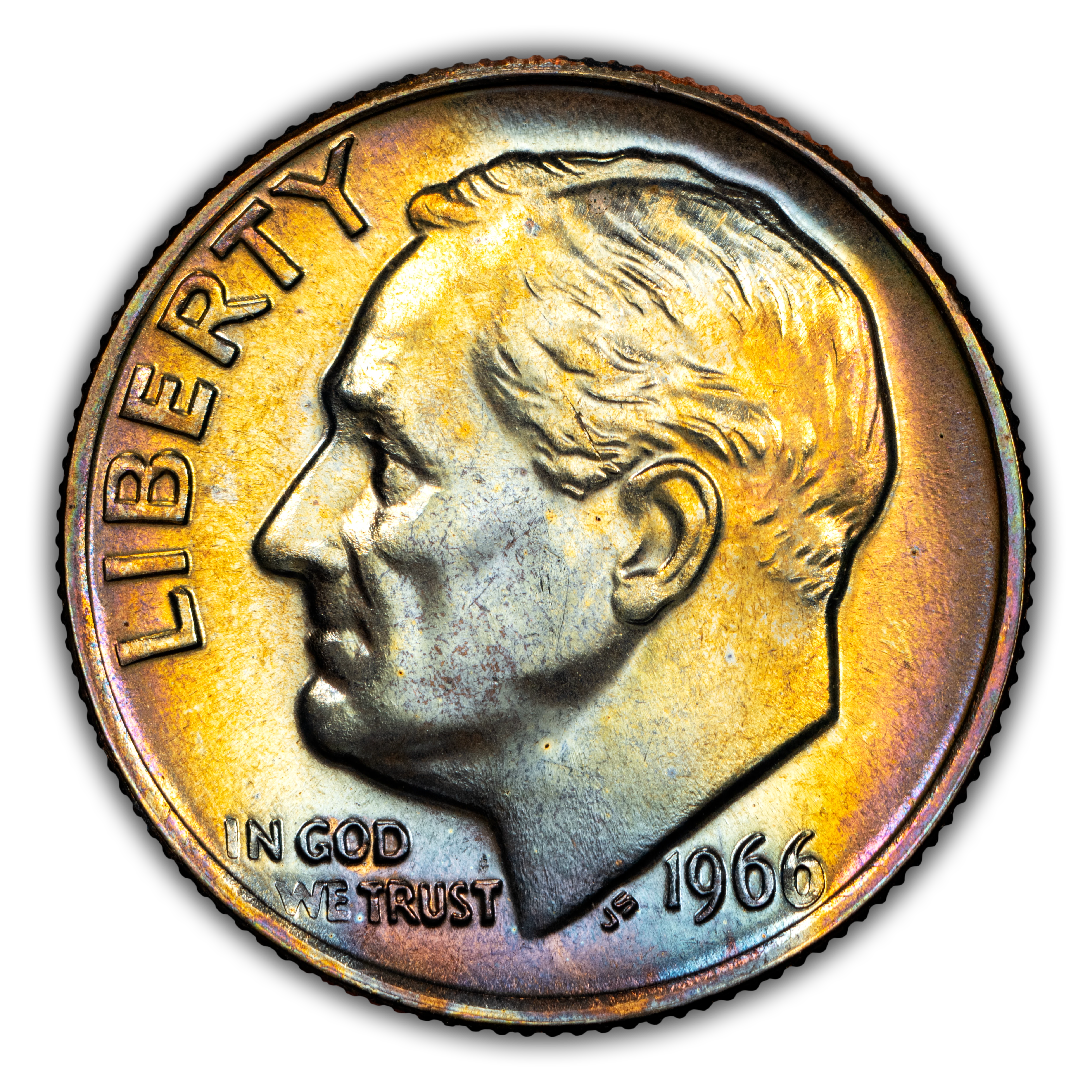 1966 10c Special Mint Set SMS