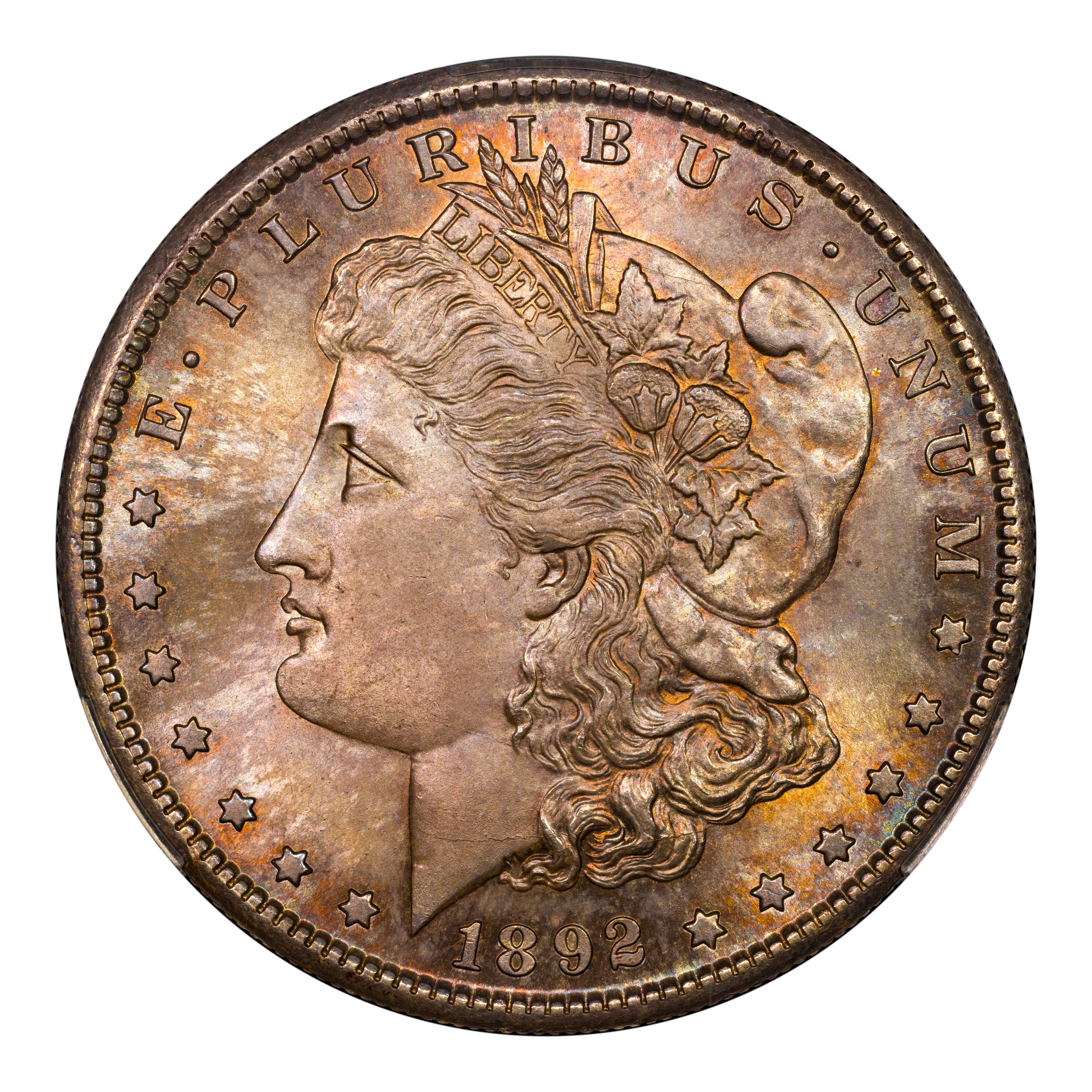 1892-S $1 MS