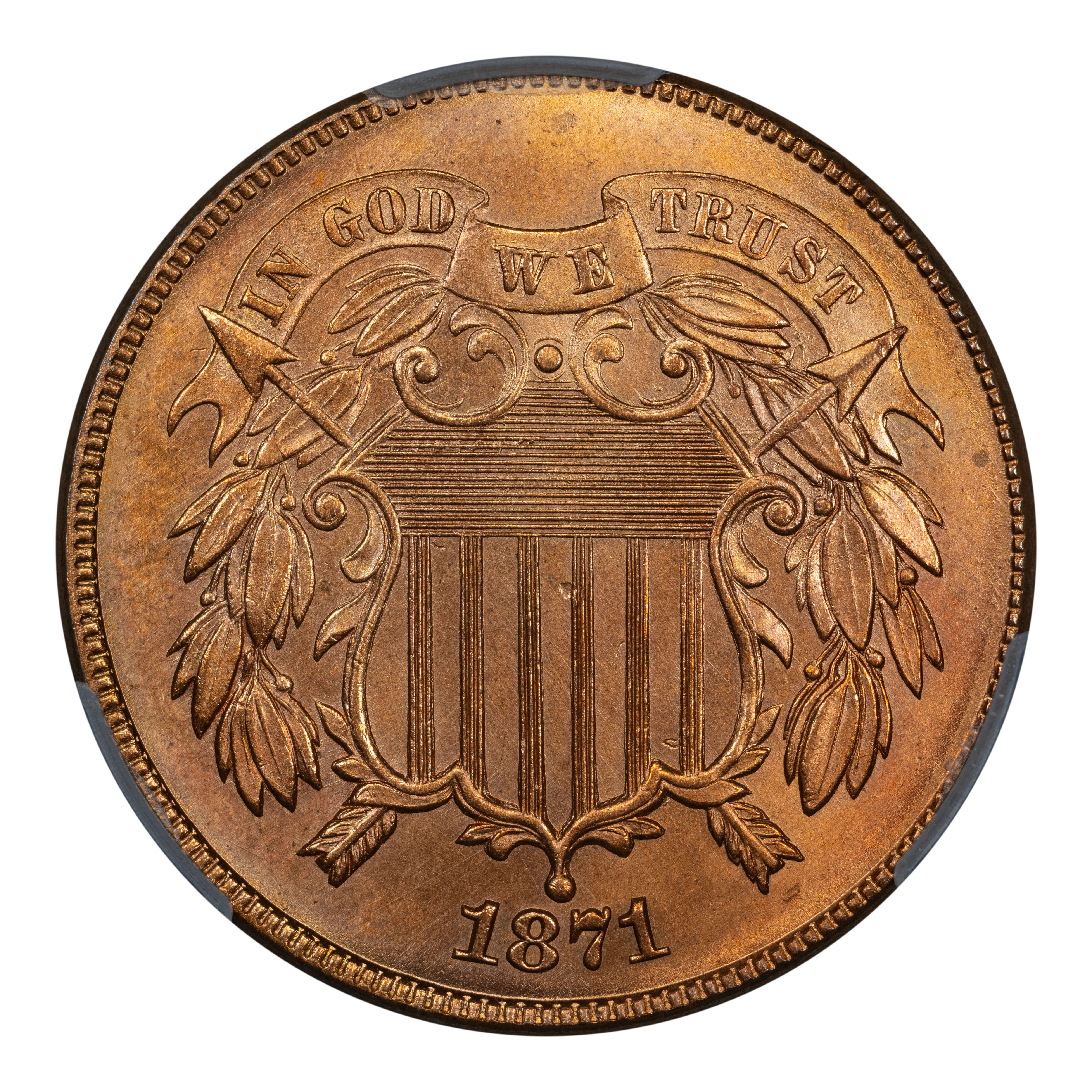 1871 2 Cent Piece Values & Prices By Issue | Greysheet