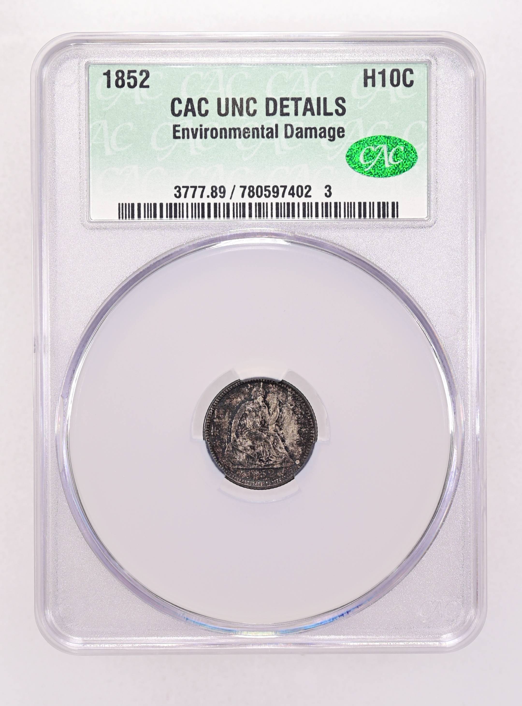 1852 H10c MS