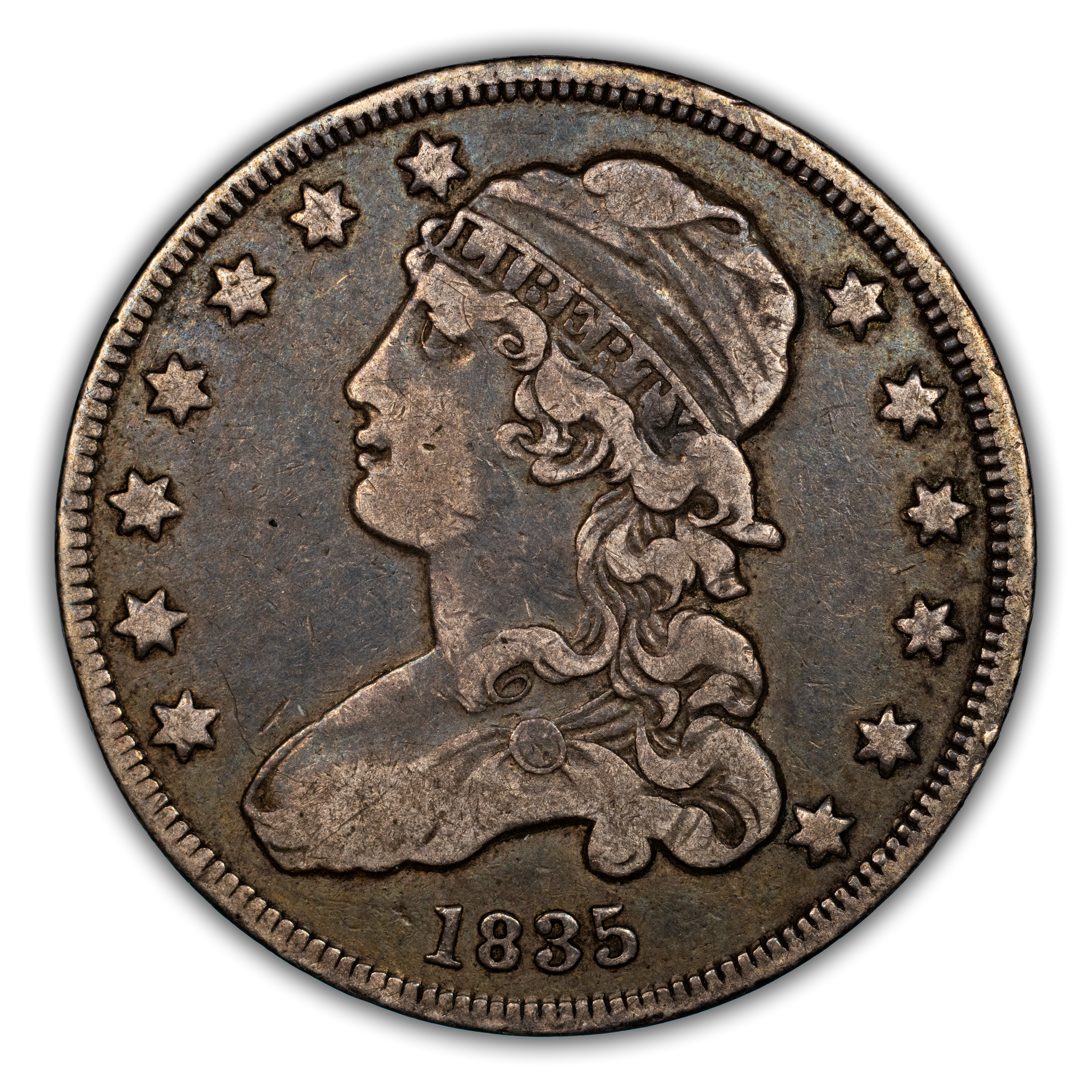 1835 Capped Bust Quarter Values & Prices By Issue | Greysheet