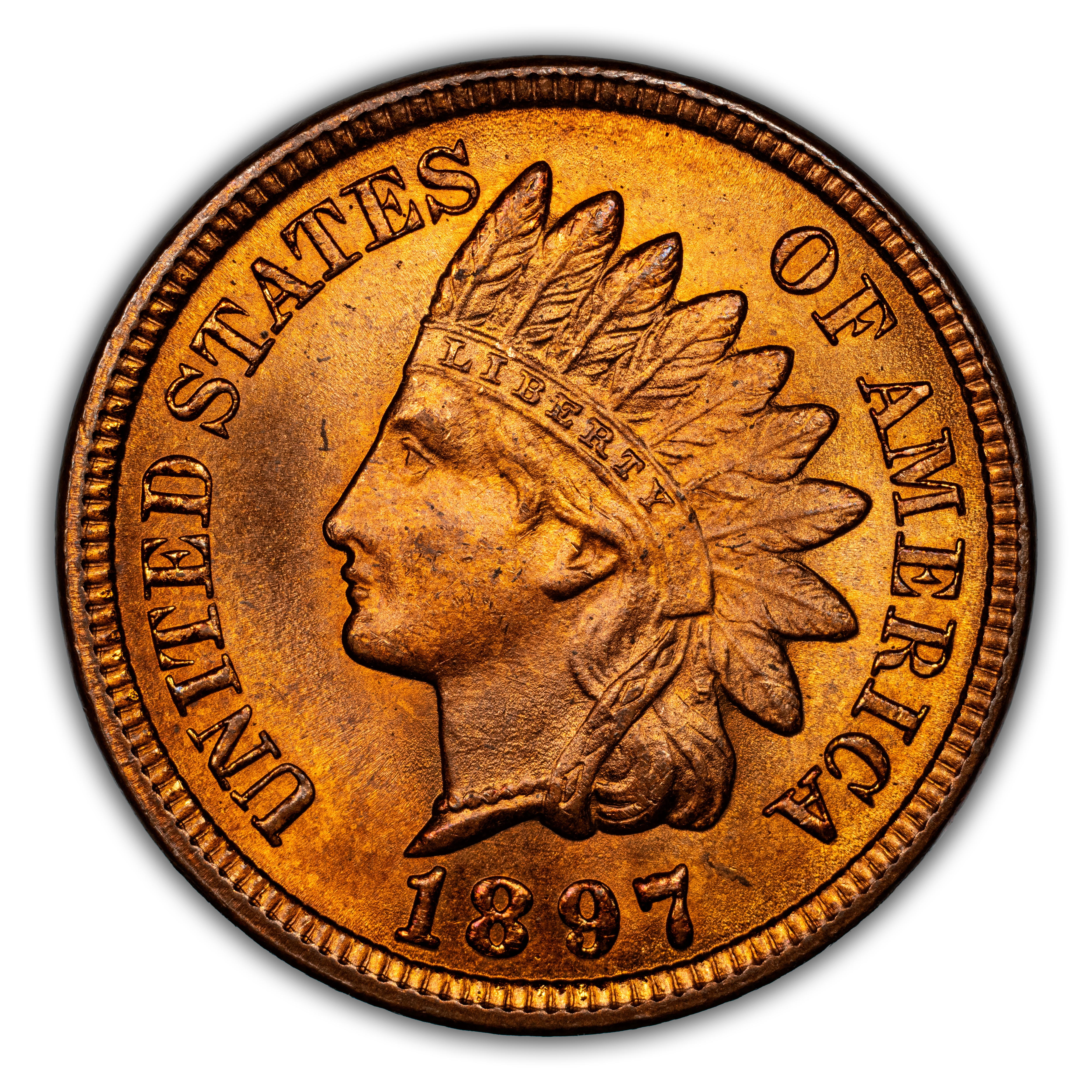 1897 1c MS RD