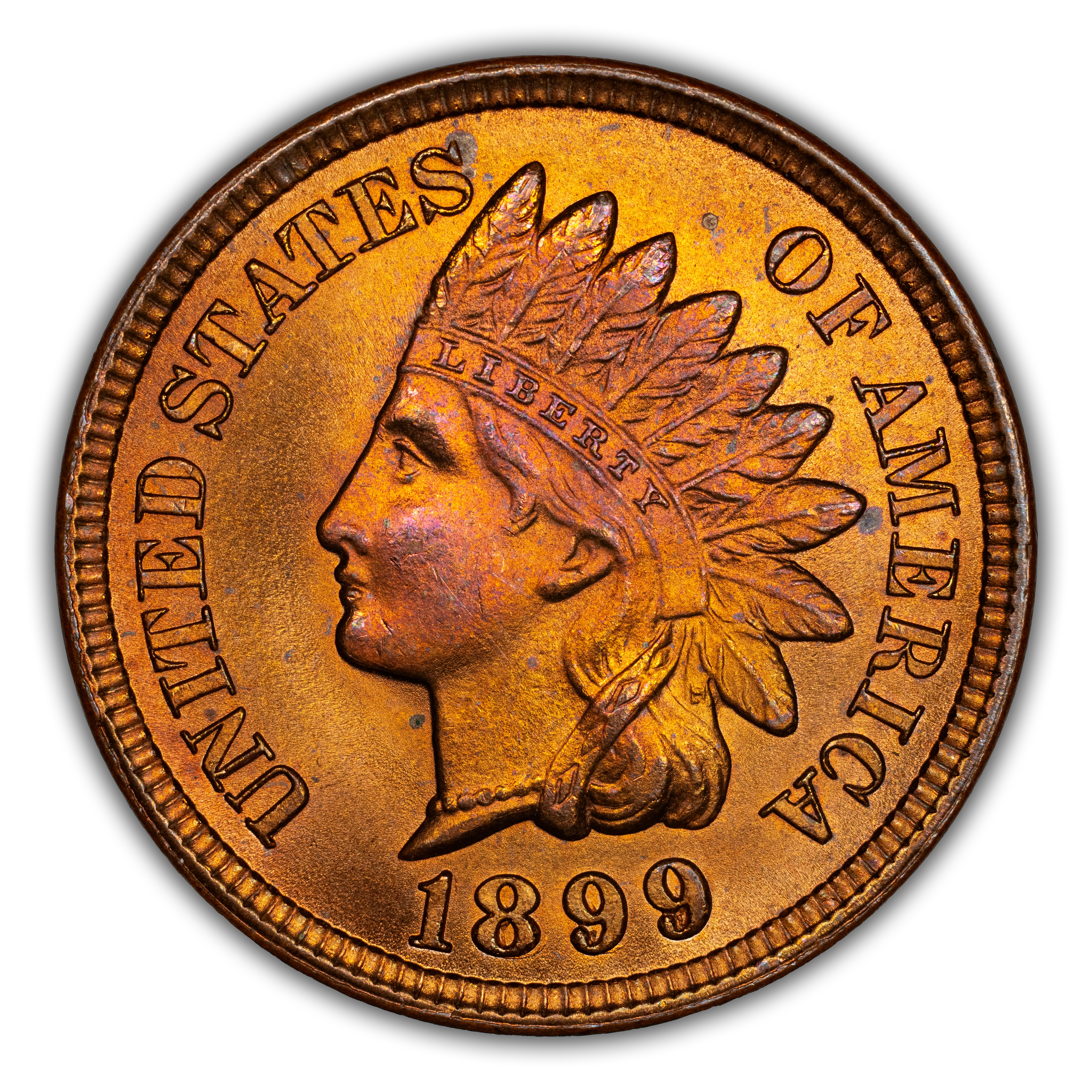 1899 1c Repunched Date, FS-301, S-1 MS RD