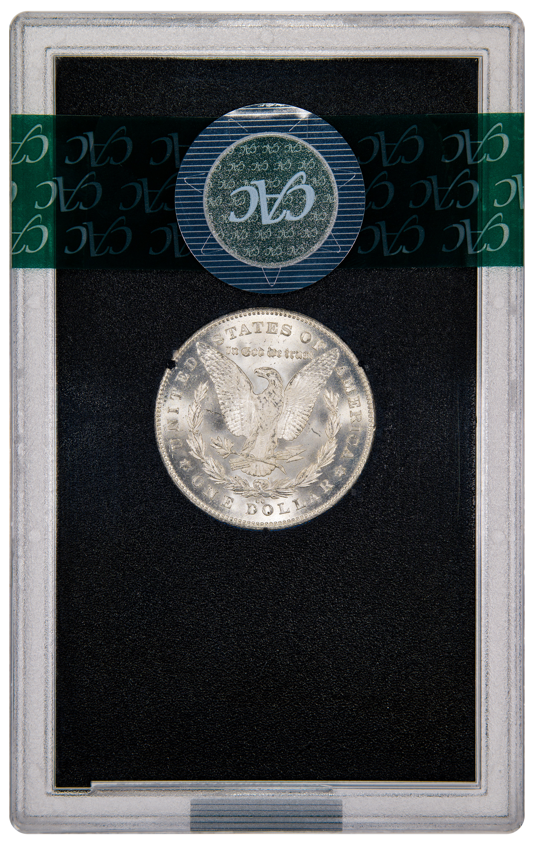 1880/79-CC $1 Reverse of 1878, GSA Hoard, Hard package MS