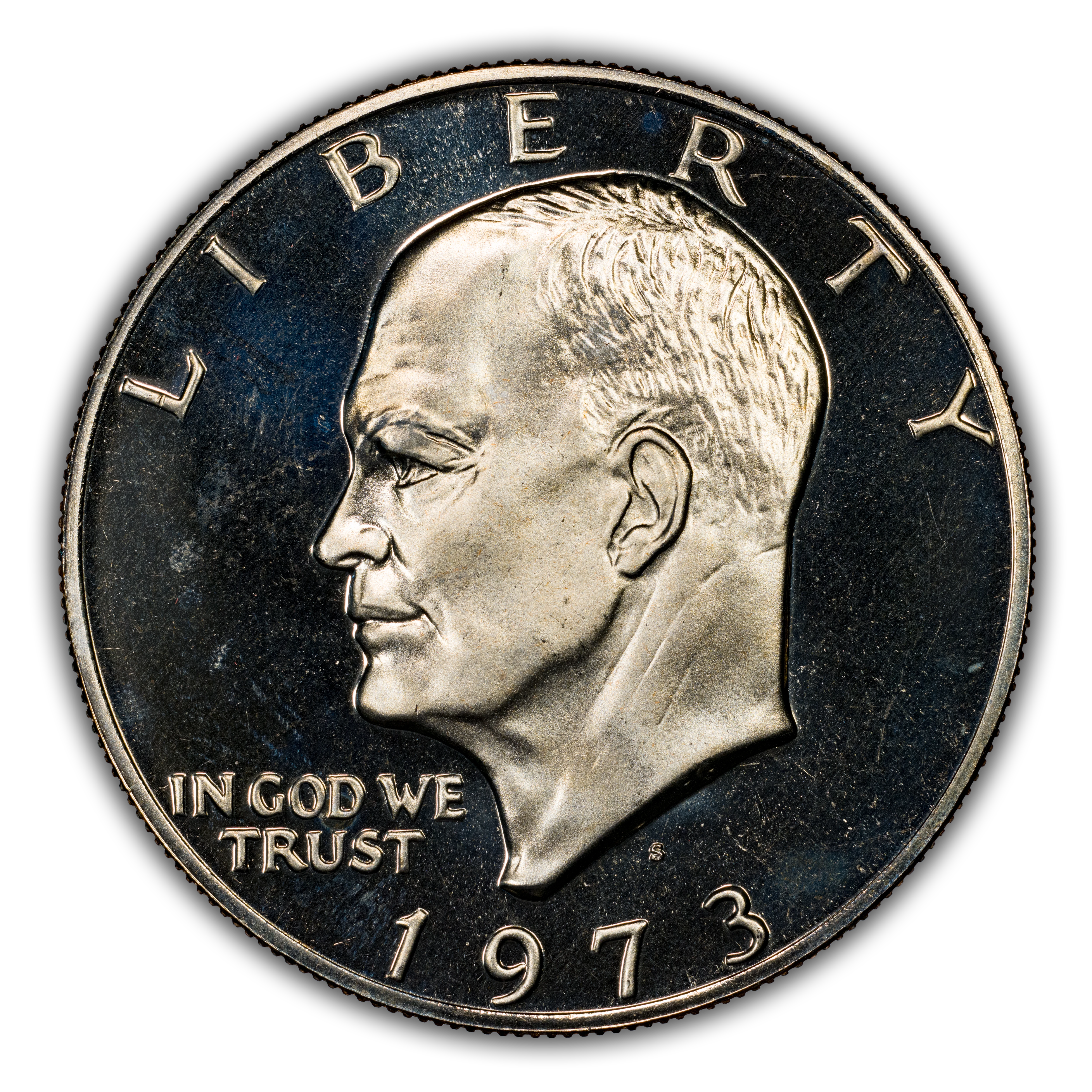 1973-S $1 Silver PR CAM