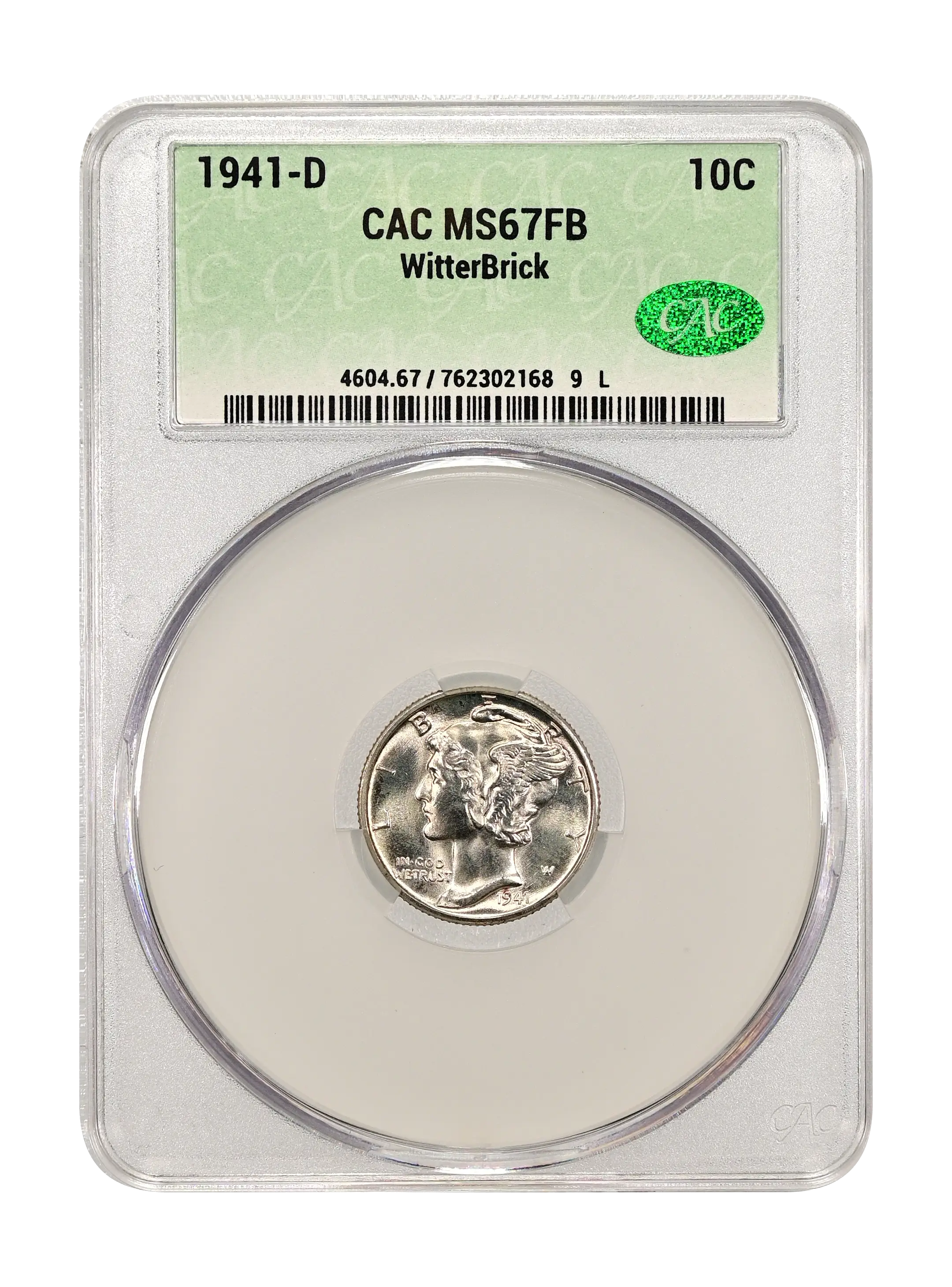 1941-D 10c MS FB