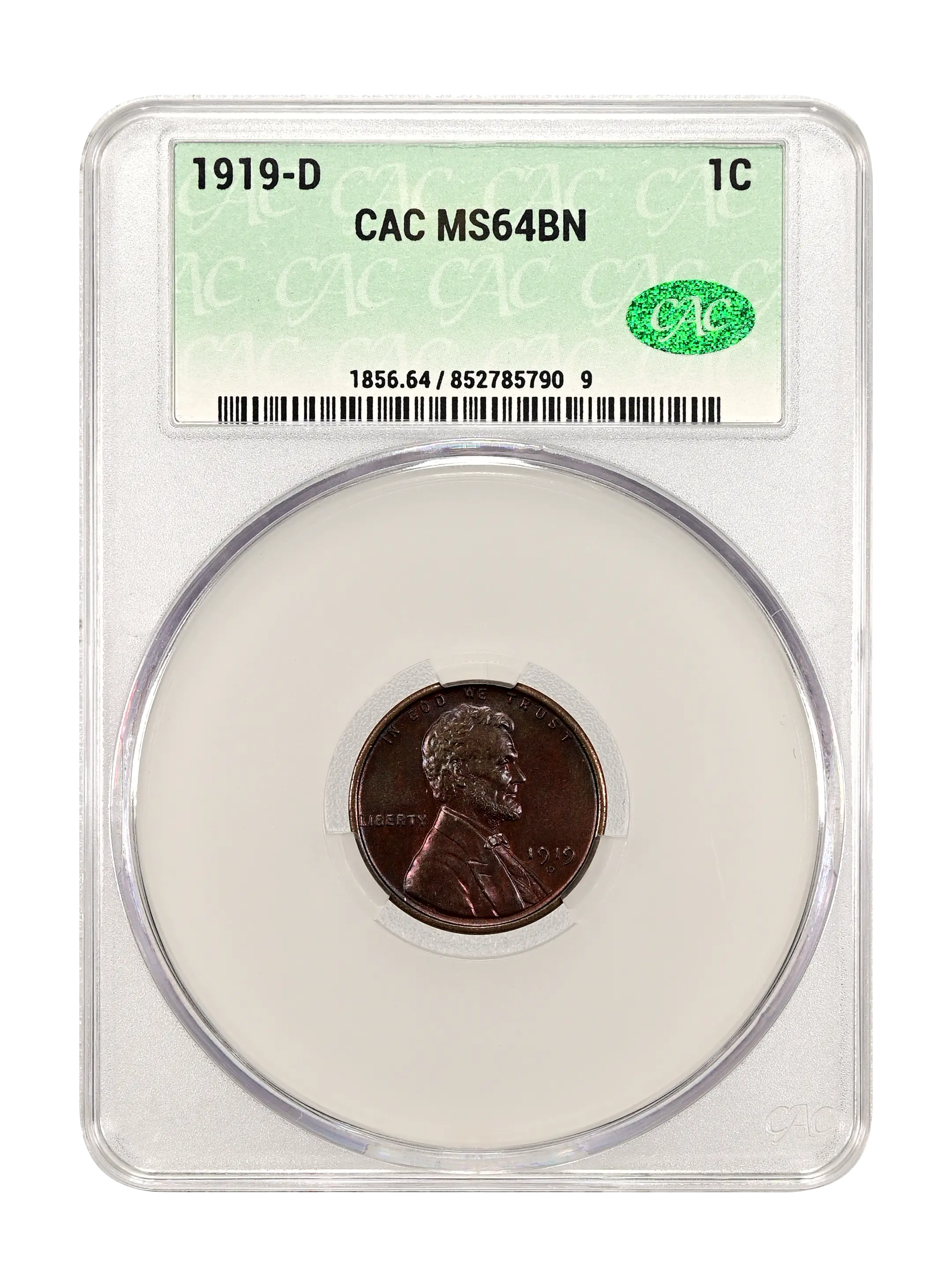 1919-D 1c MS BN