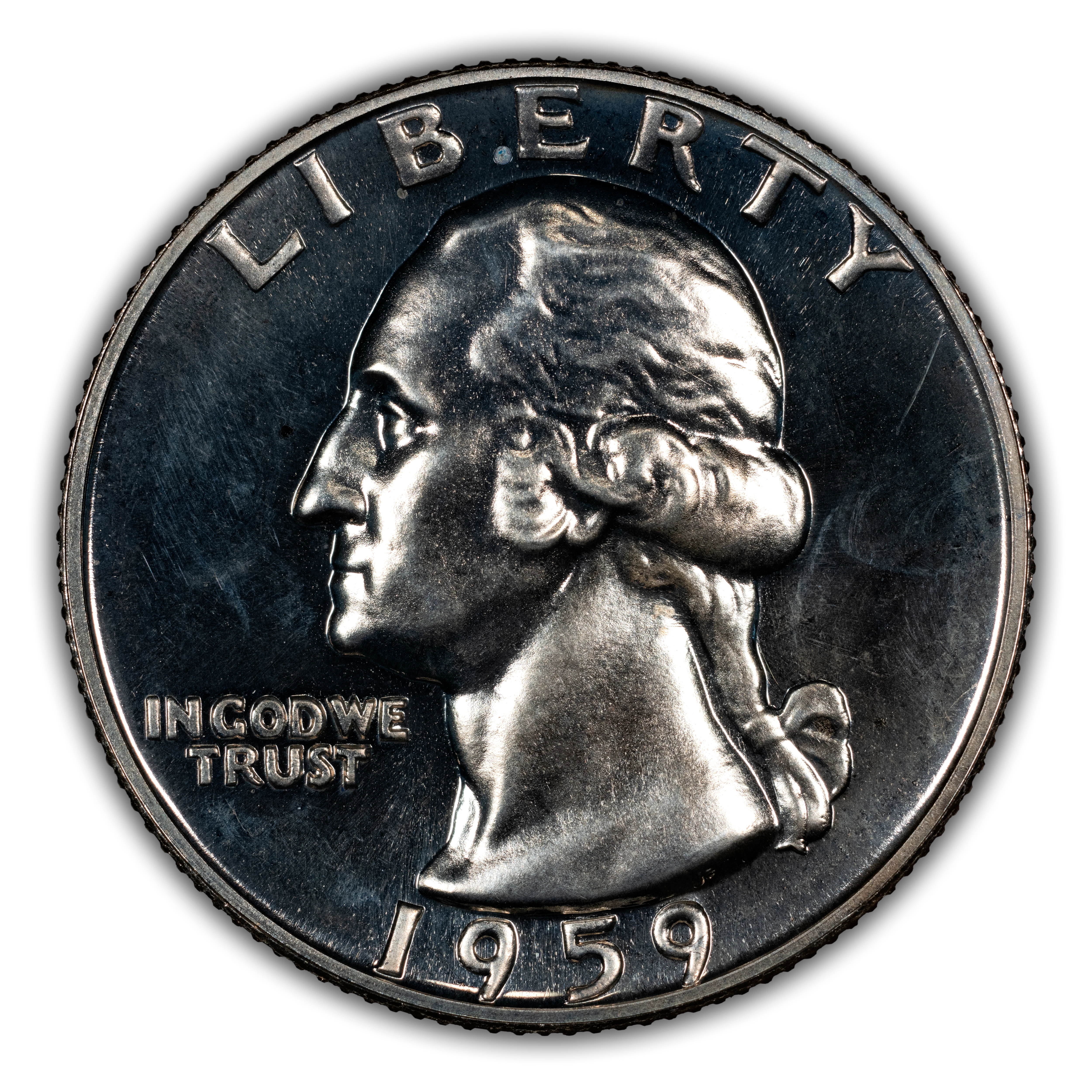 1959 Washington Quarter, Proof Values & Prices | Greysheet