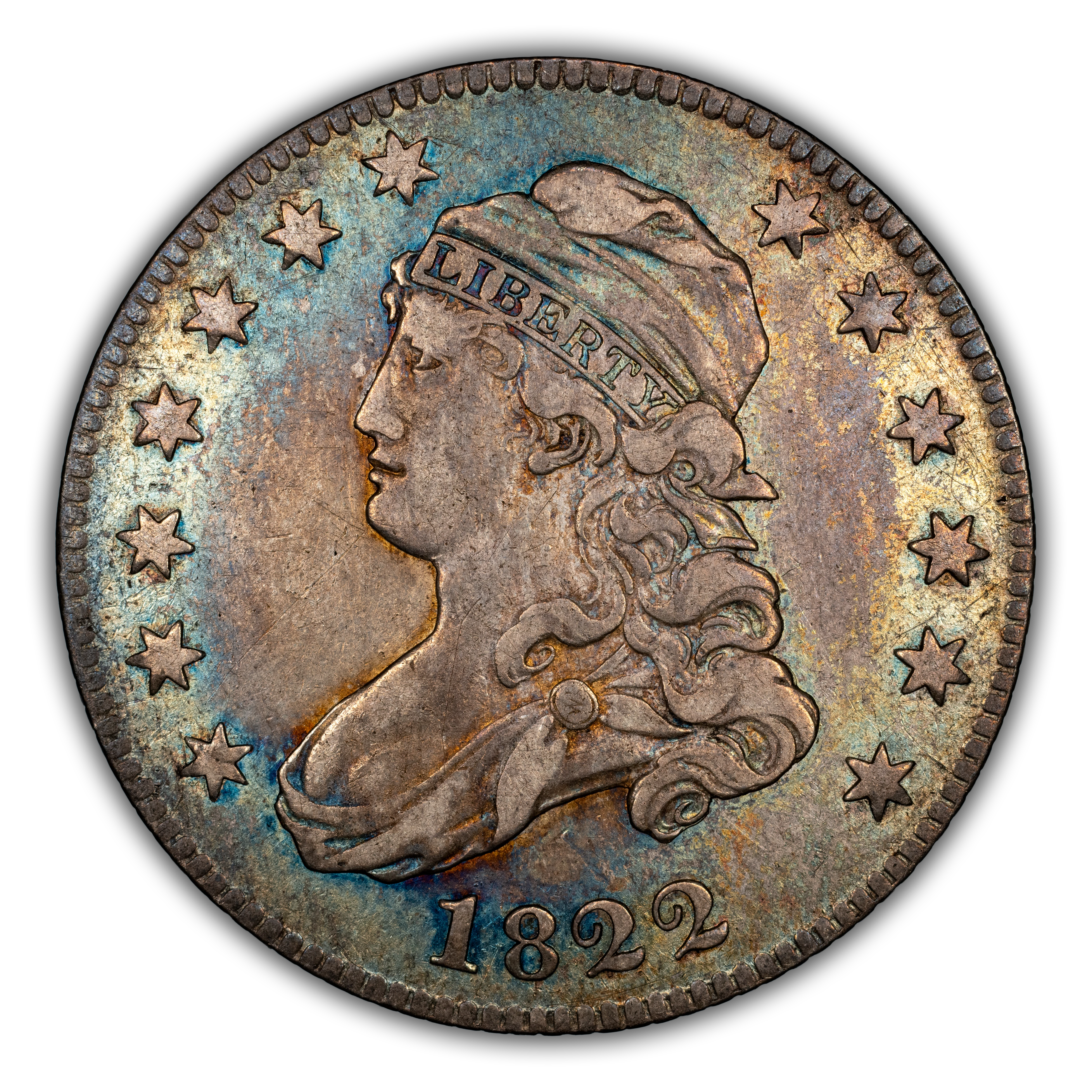 1822 25c MS