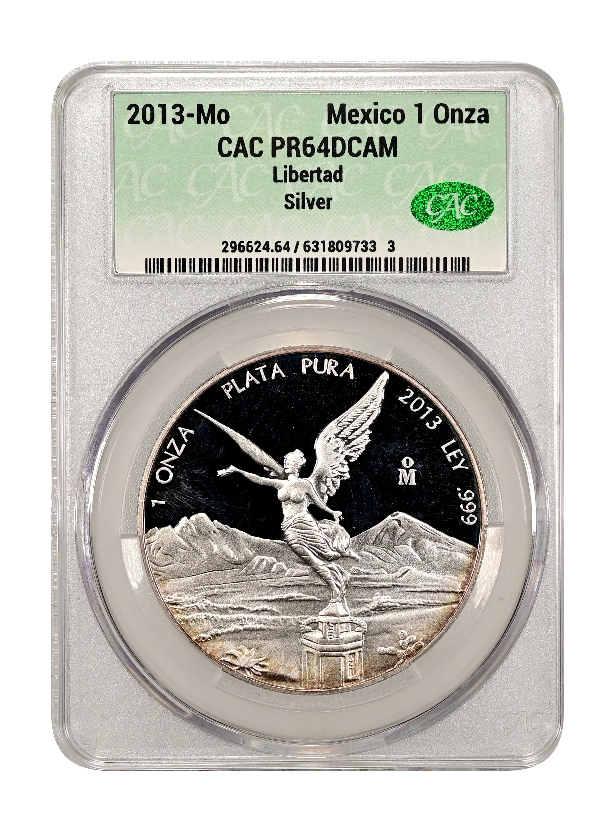 Mexico 1983 Silver 1 Onza Libertad, Proof Coin Values & Prices