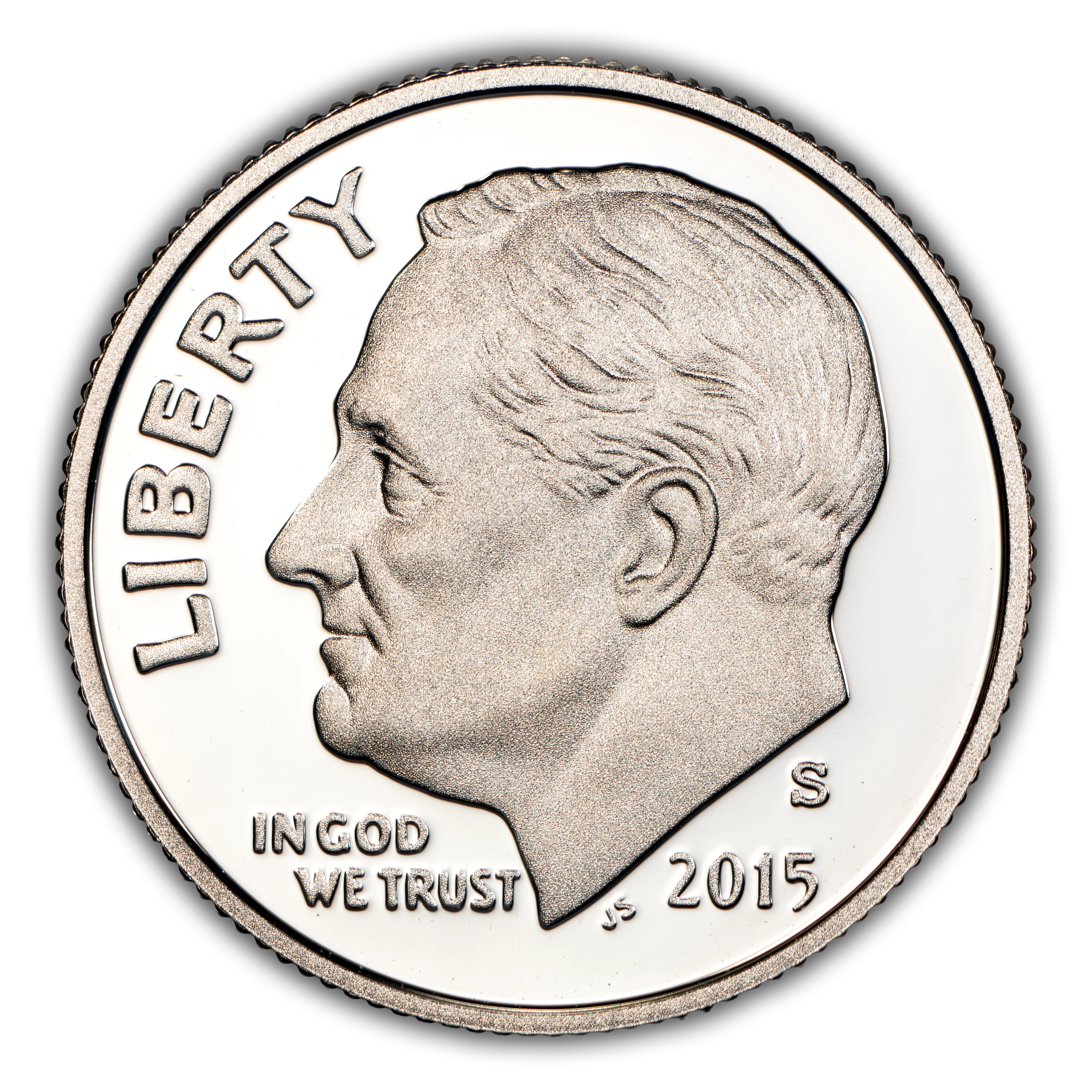 2015-S 10c Silver PR DCAM