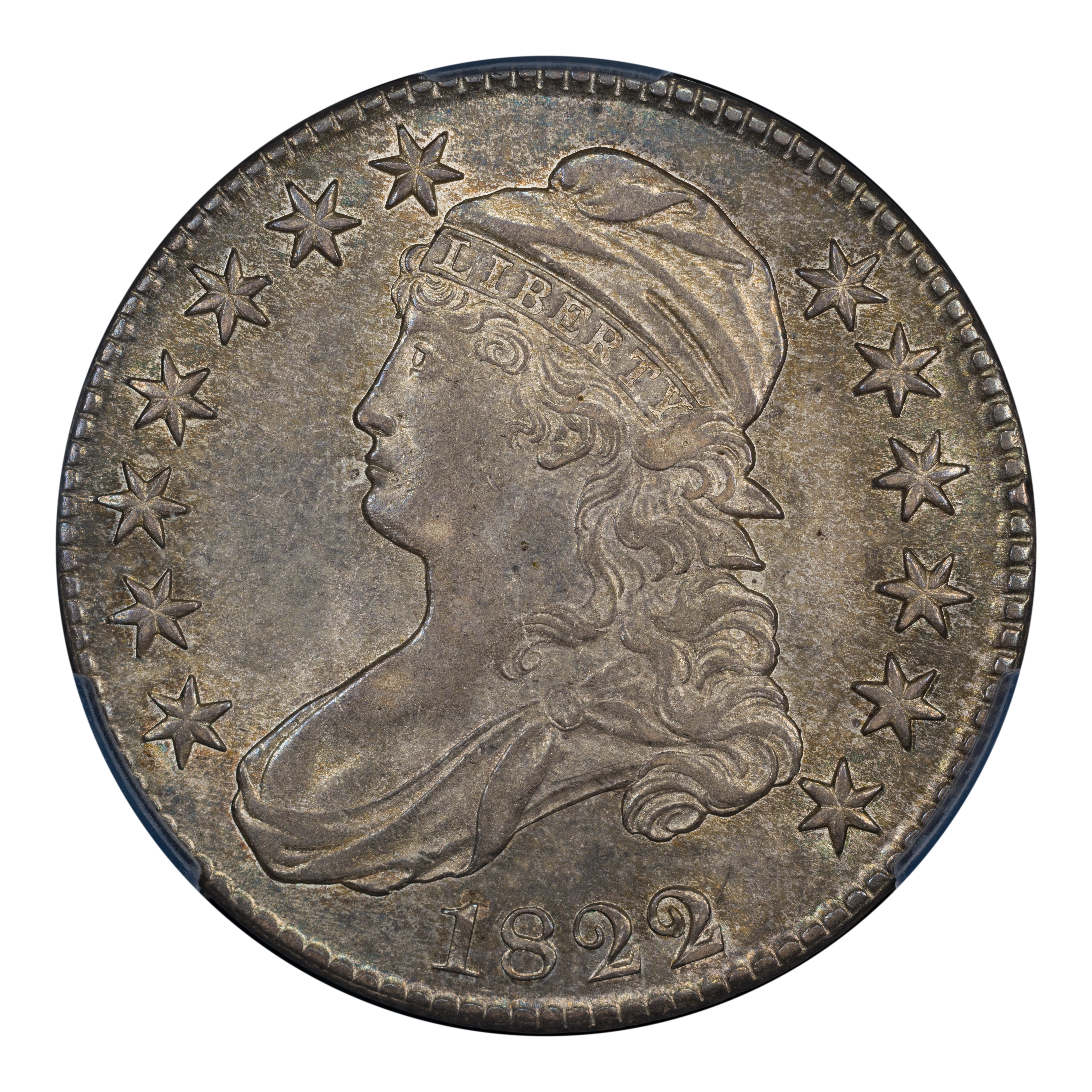 1822 1 Capped Bust Half Dollar Values & Prices | Greysheet