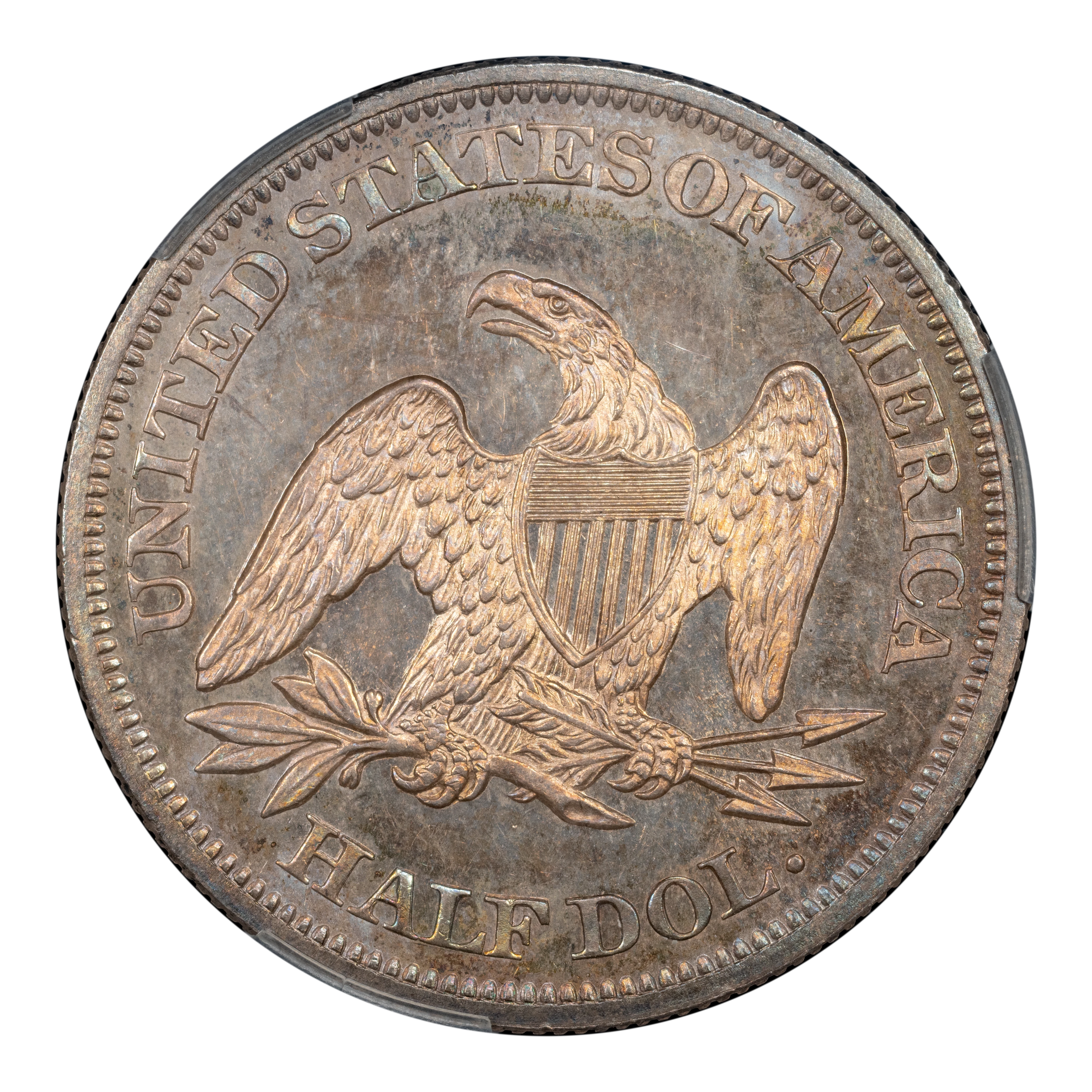 1860 Liberty Seated Half Dollar, Proof Values & Prices By Issue