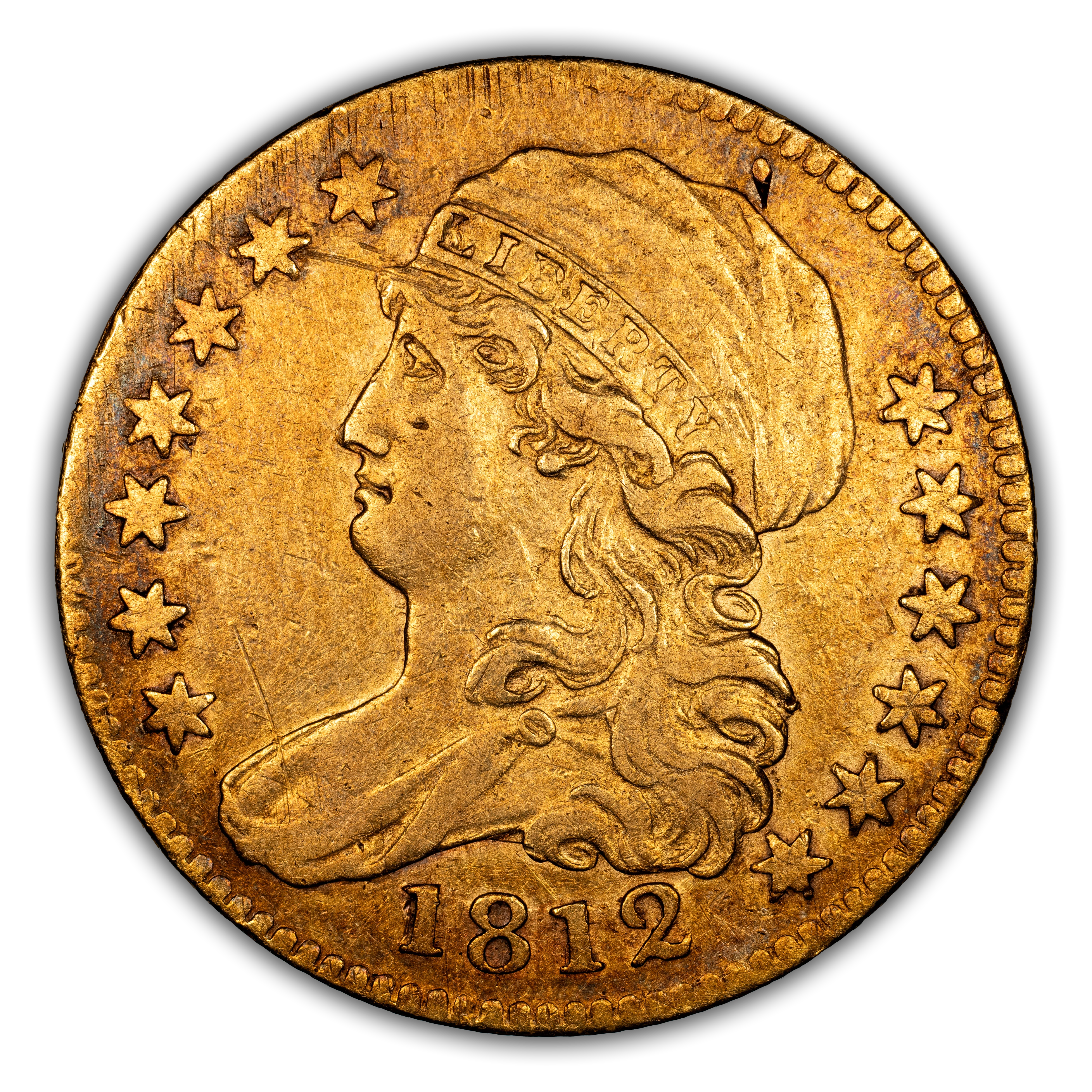 1812 $5 Capped Bust Gold Values & Prices | Greysheet