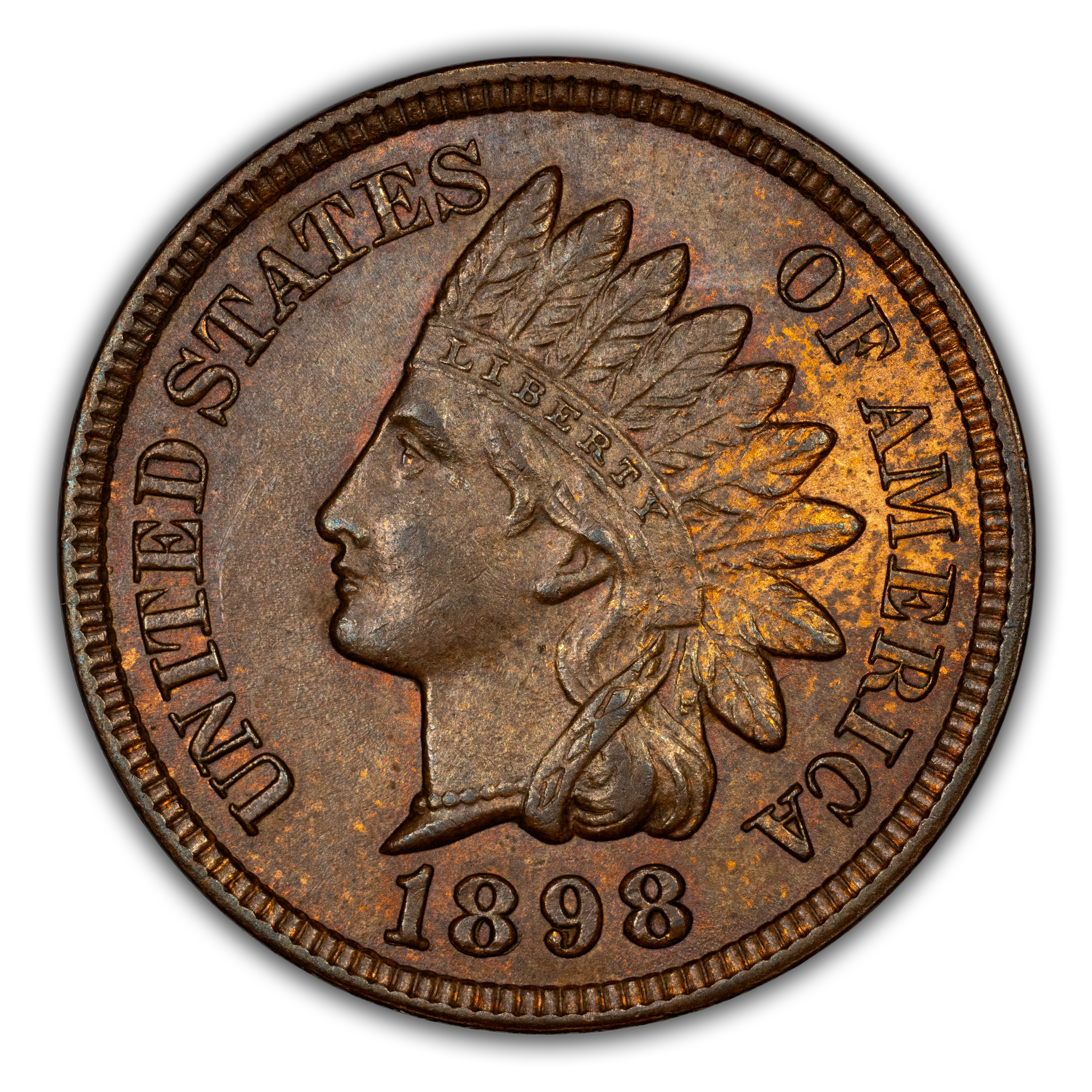 1898 1c Repunched 189/189, S-1 MS BN