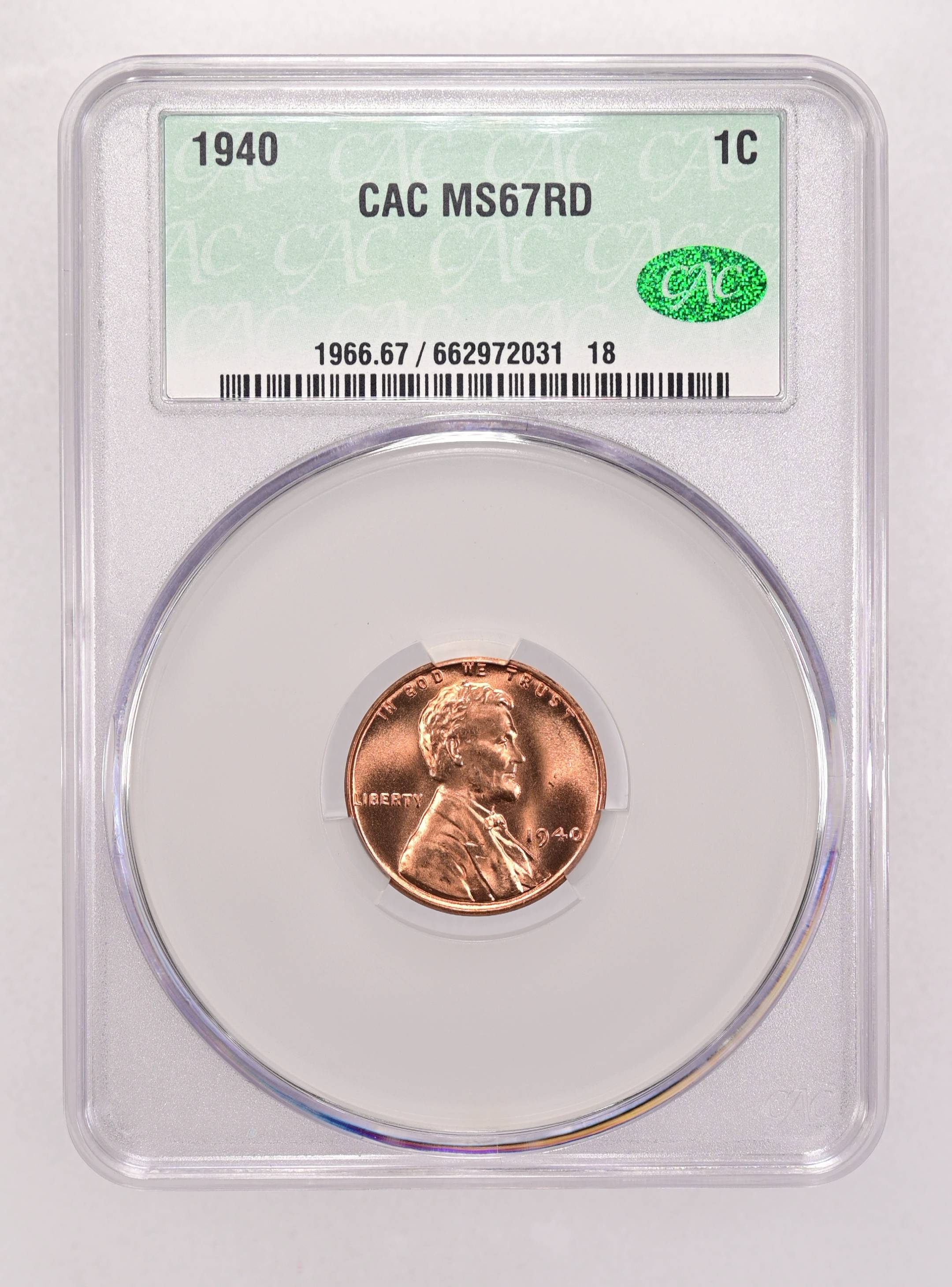 1940 1c MS RD