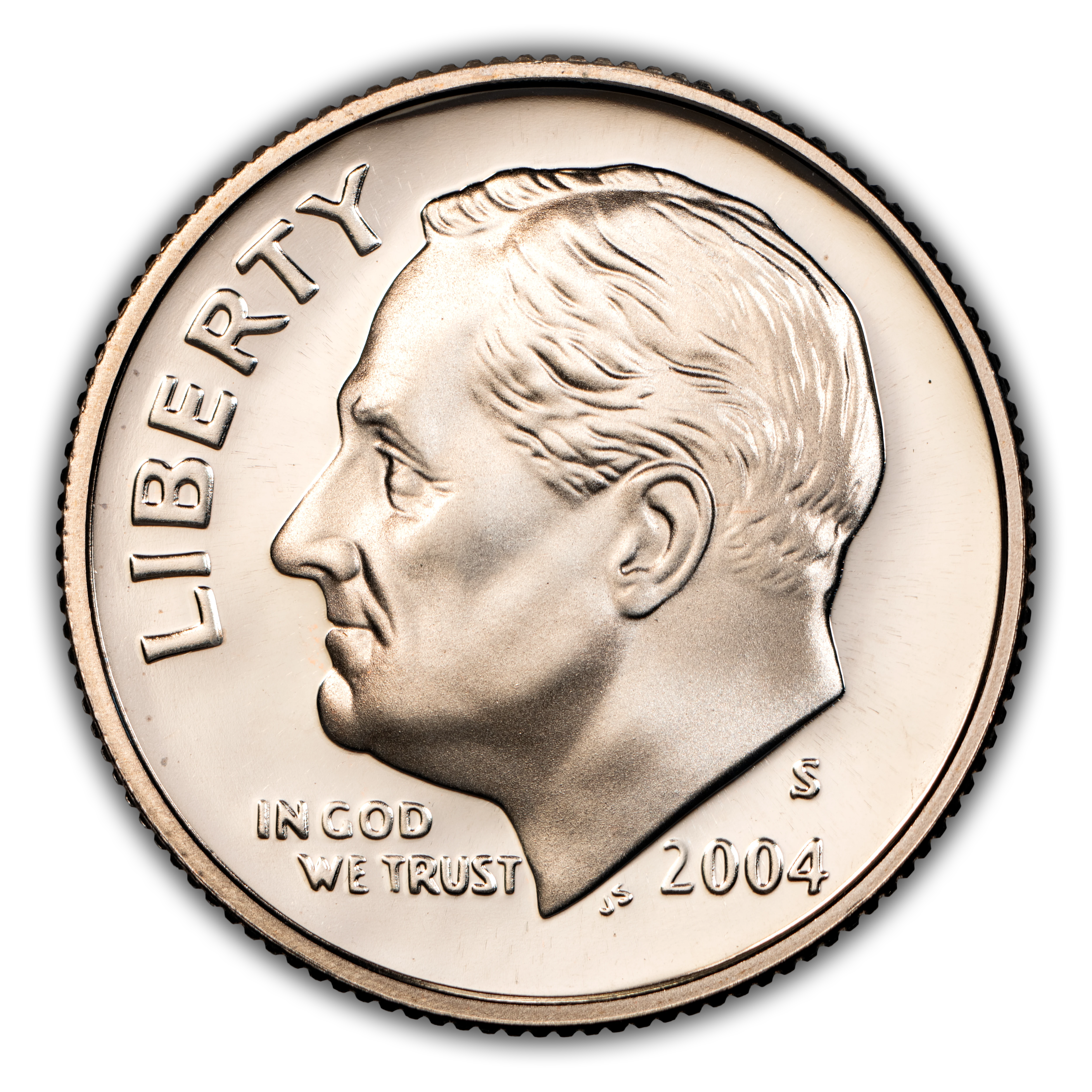 2004-S 10c Clad PR DCAM